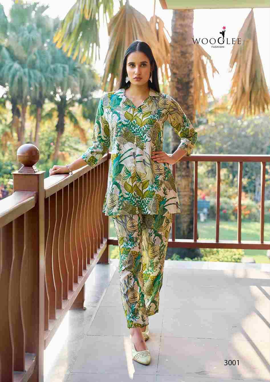 Rolex By Wooglee 3001 To 3006 Series Designer Stylish Fancy Colorful Beautiful Party Wear & Ethnic Wear Collection Heavy Rayon Co-Ord At Wholesale Price