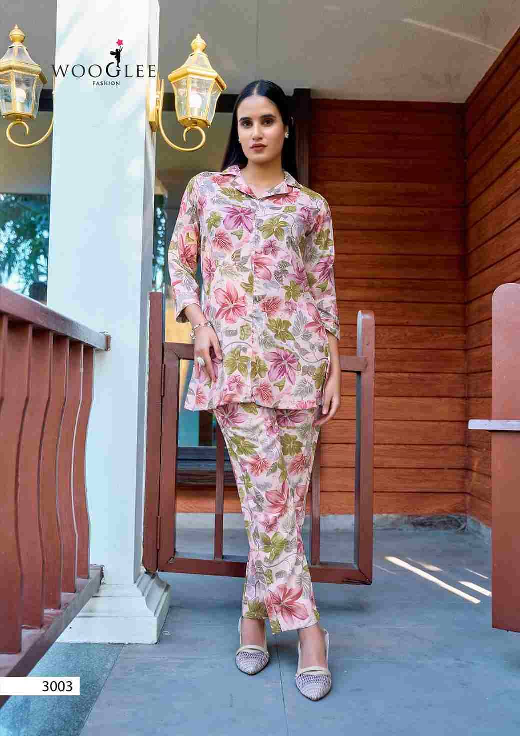 Rolex By Wooglee 3001 To 3006 Series Designer Stylish Fancy Colorful Beautiful Party Wear & Ethnic Wear Collection Heavy Rayon Co-Ord At Wholesale Price