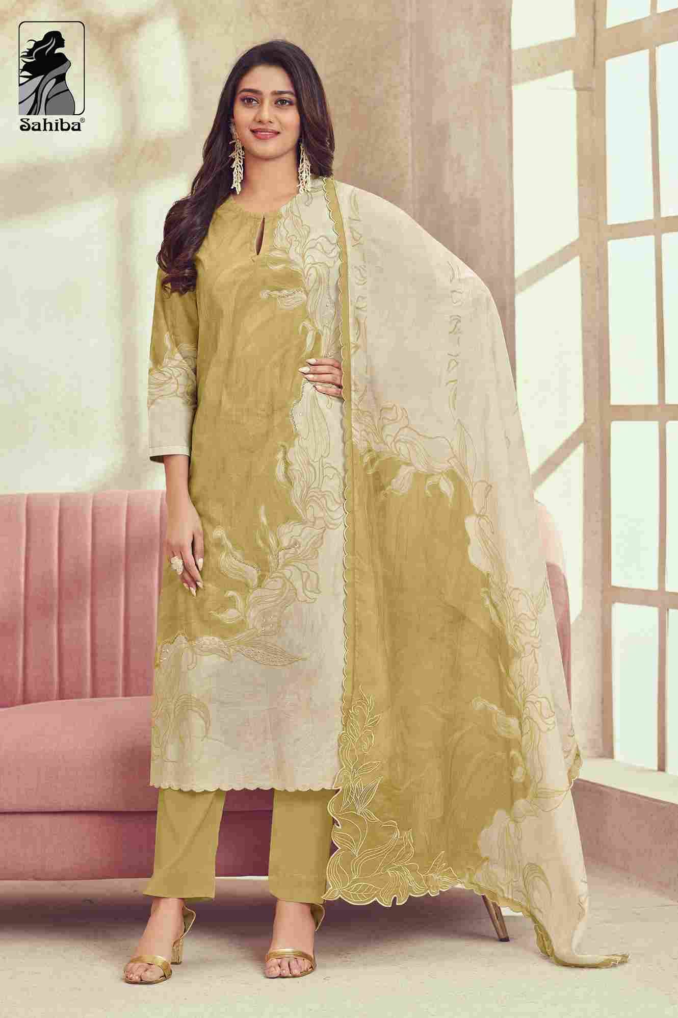 Divyana By Sahiba Fabrics Beautiful Festive Suits Colorful Stylish Fancy Casual Wear & Ethnic Wear Pure Lawn Cotton Dresses At Wholesale Price