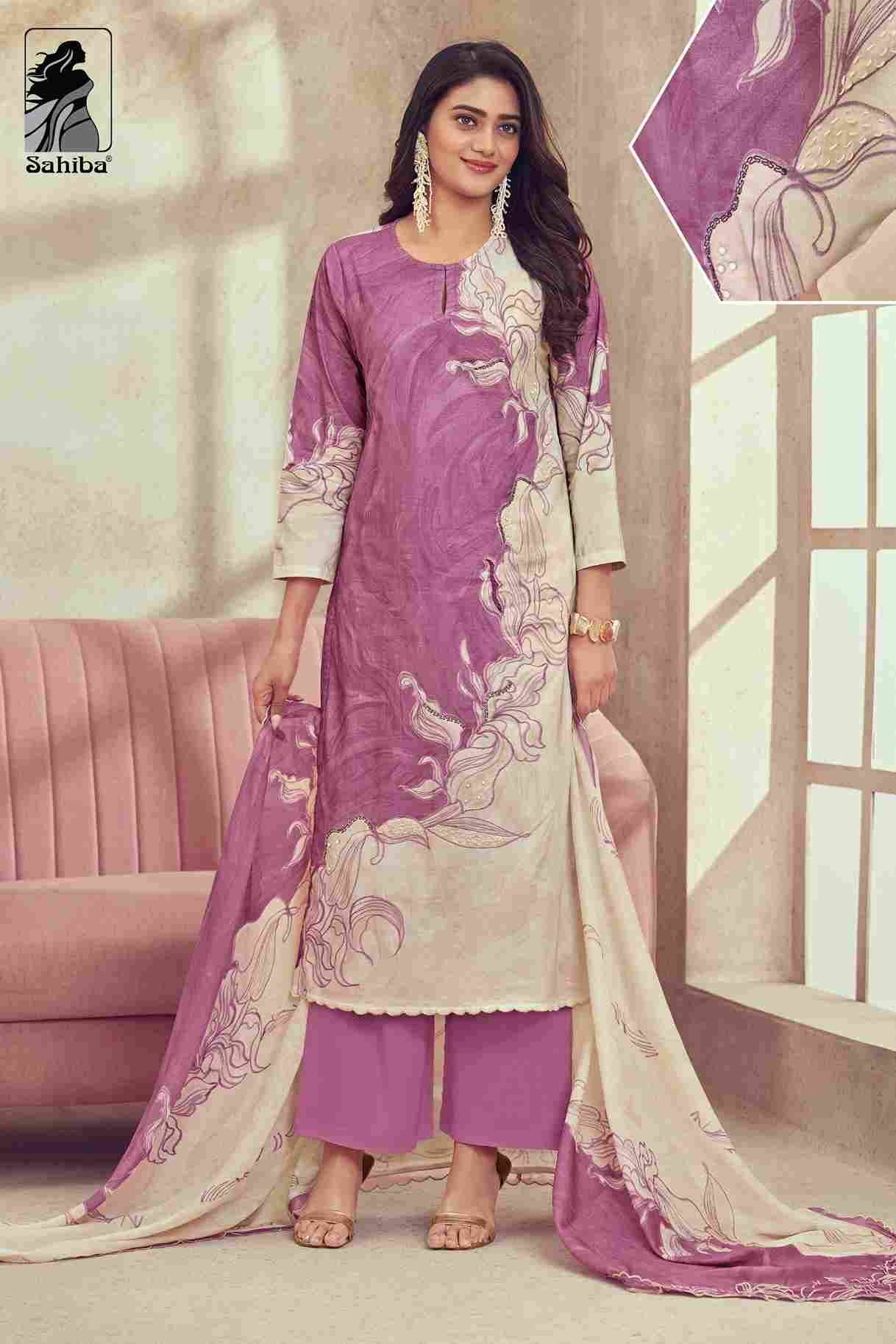 Divyana By Sahiba Fabrics Beautiful Festive Suits Colorful Stylish Fancy Casual Wear & Ethnic Wear Pure Lawn Cotton Dresses At Wholesale Price