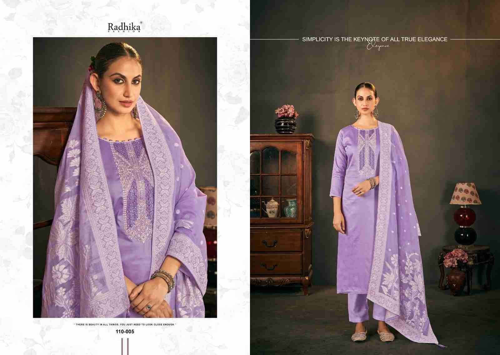 Cycle Vol-4 By Azara 110-001 To 110-006 Series Beautiful Festive Suits Stylish Fancy Colorful Casual Wear & Ethnic Wear Pure Jam Cotton Dresses At Wholesale Price