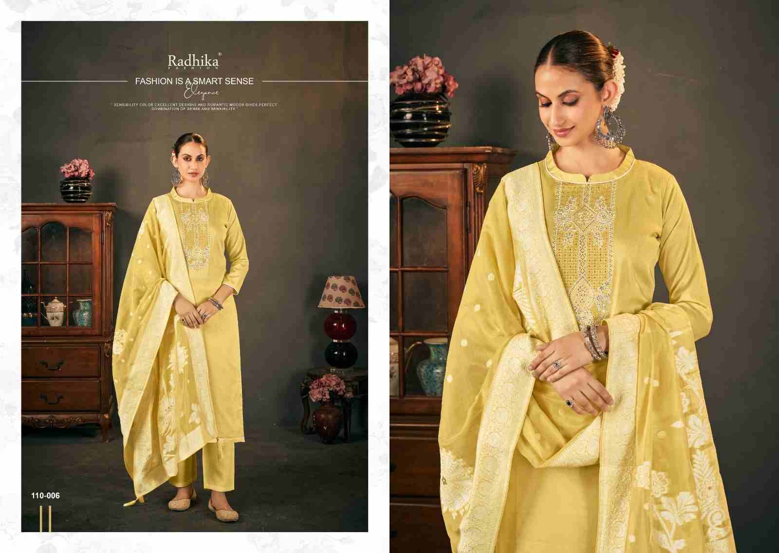 Cycle Vol-4 By Azara 110-001 To 110-006 Series Beautiful Festive Suits Stylish Fancy Colorful Casual Wear & Ethnic Wear Pure Jam Cotton Dresses At Wholesale Price