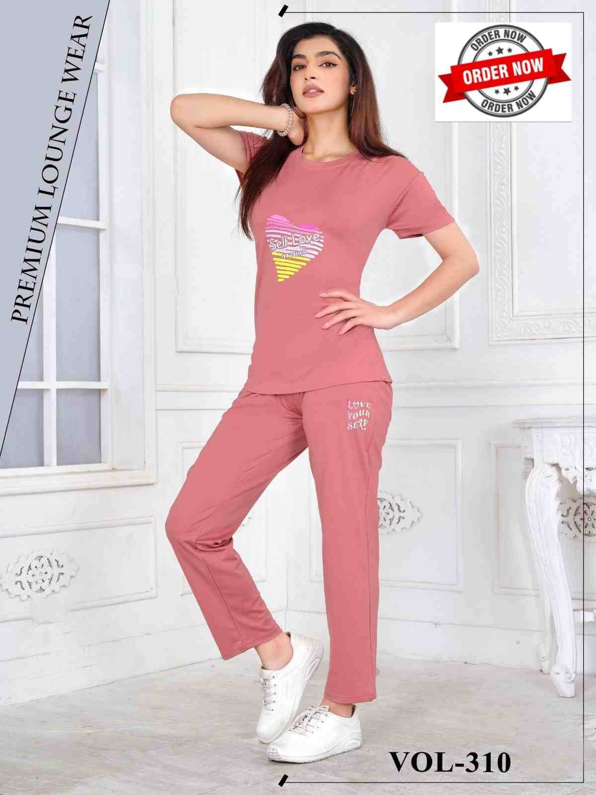 Vol-310 By Kaamiri 01 To 06 Series Beautiful Stylish Fancy Colorful Casual Wear & Ethnic Wear Hosiery Cotton Night Suits At Wholesale Price