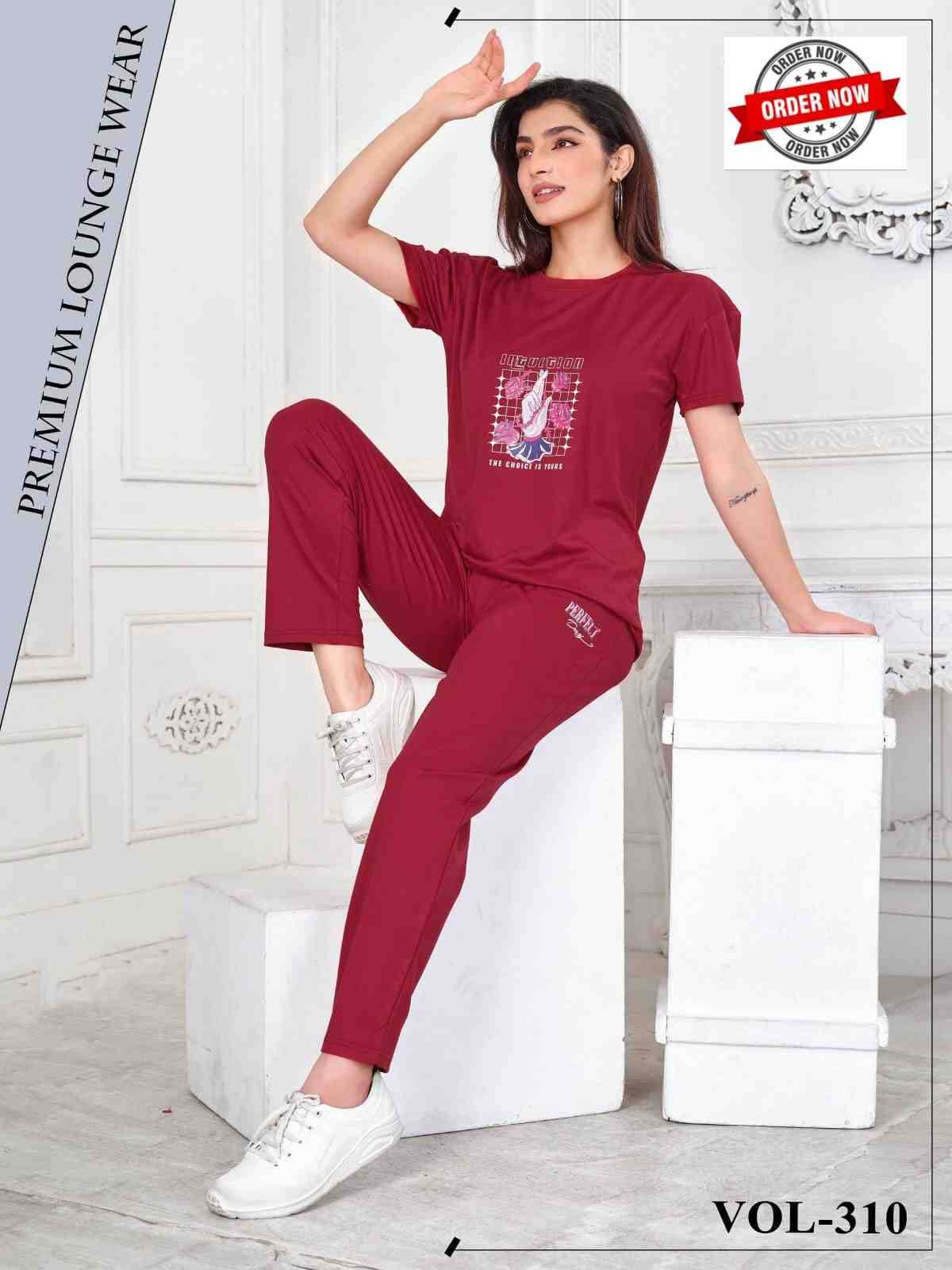 Vol-310 By Kaamiri 01 To 06 Series Beautiful Stylish Fancy Colorful Casual Wear & Ethnic Wear Hosiery Cotton Night Suits At Wholesale Price