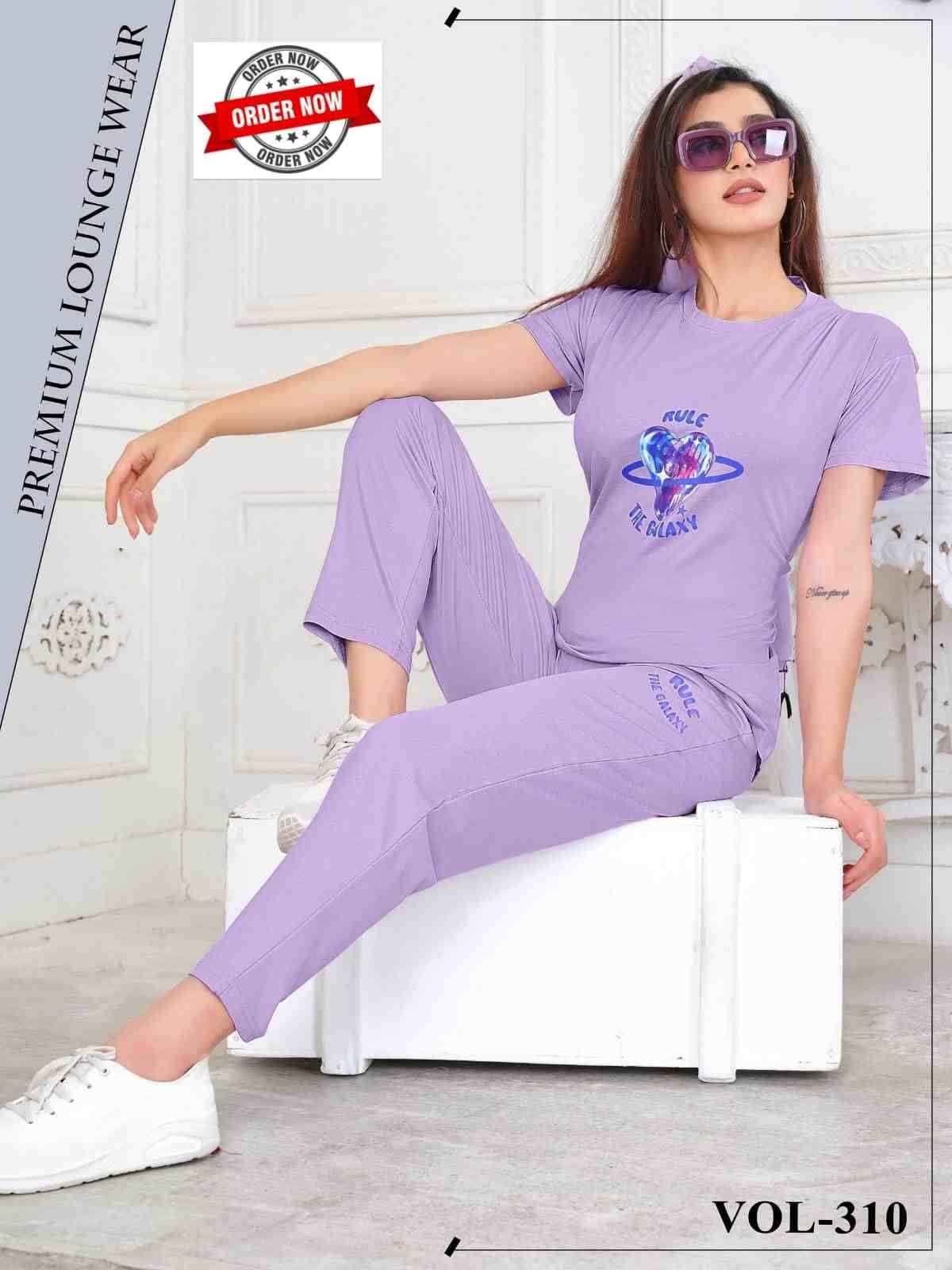 Vol-310 By Kaamiri 01 To 06 Series Beautiful Stylish Fancy Colorful Casual Wear & Ethnic Wear Hosiery Cotton Night Suits At Wholesale Price