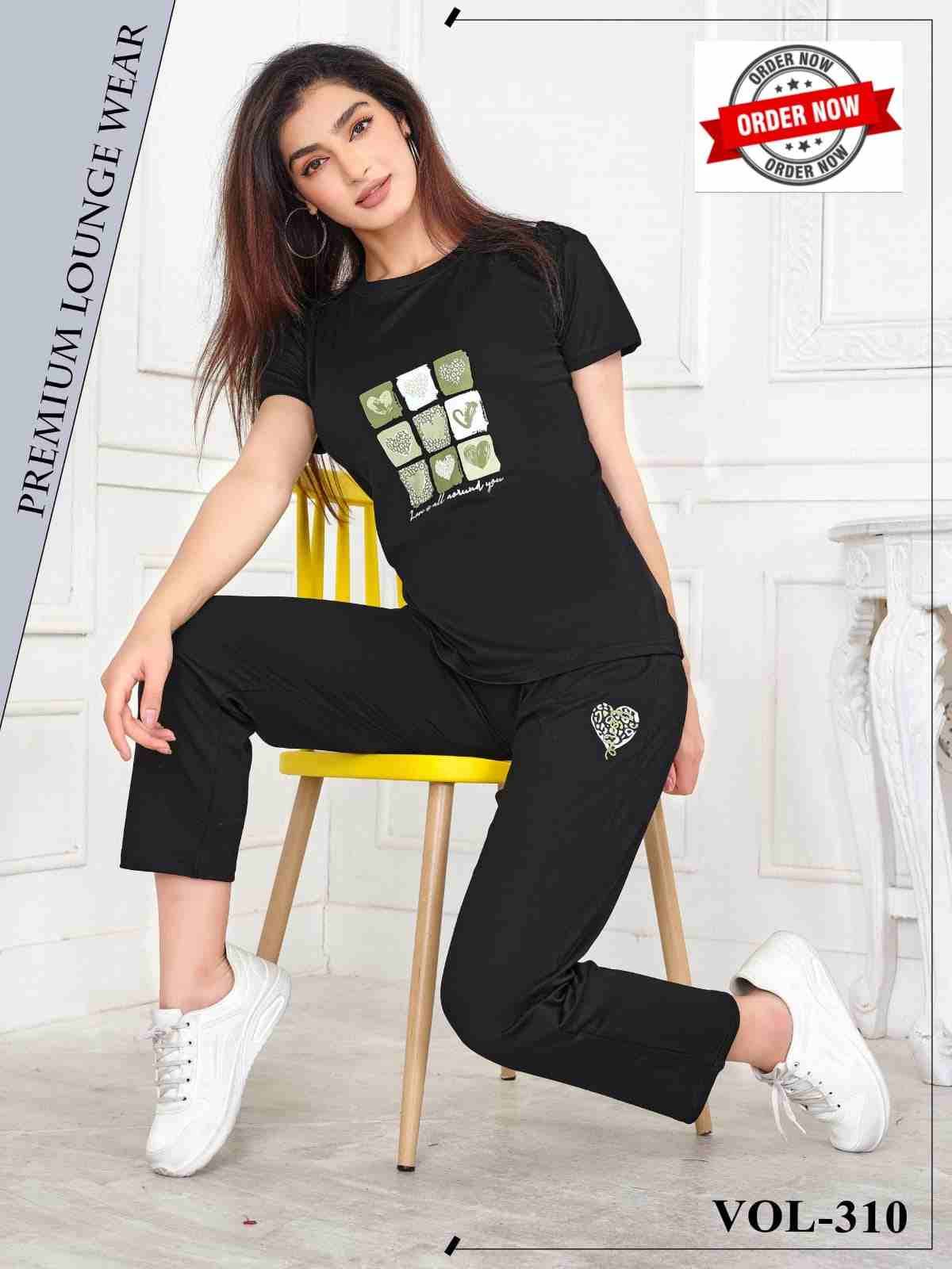 Vol-310 By Kaamiri 01 To 06 Series Beautiful Stylish Fancy Colorful Casual Wear & Ethnic Wear Hosiery Cotton Night Suits At Wholesale Price