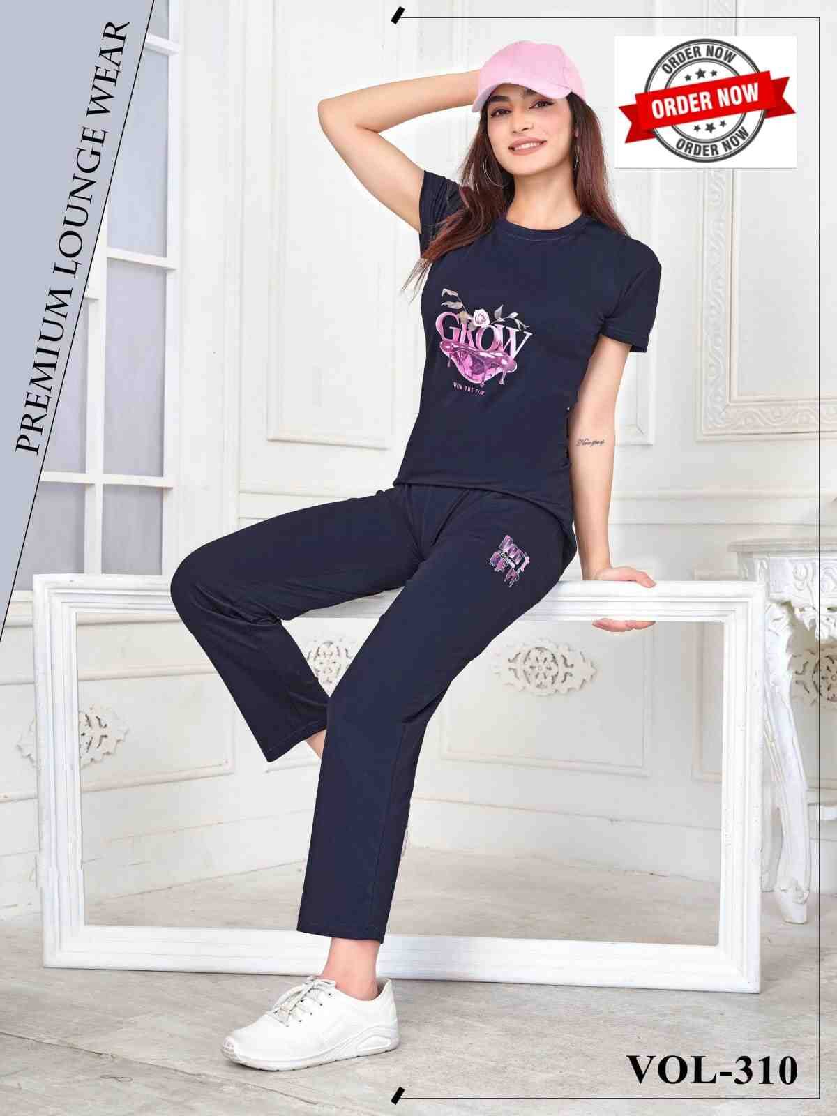 Vol-310 By Kaamiri 01 To 06 Series Beautiful Stylish Fancy Colorful Casual Wear & Ethnic Wear Hosiery Cotton Night Suits At Wholesale Price