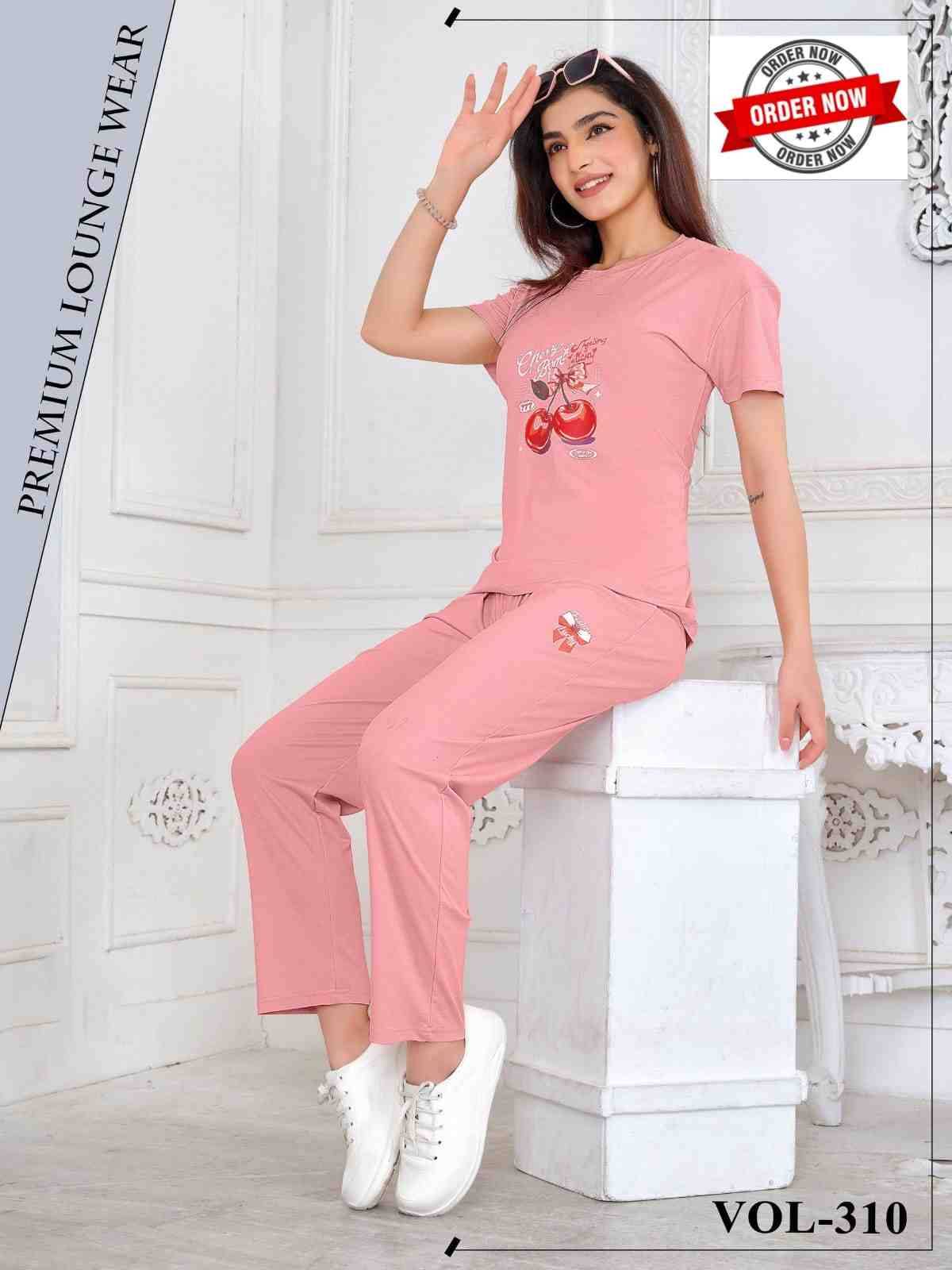 Vol-310 By Kaamiri 01 To 06 Series Beautiful Stylish Fancy Colorful Casual Wear & Ethnic Wear Hosiery Cotton Night Suits At Wholesale Price