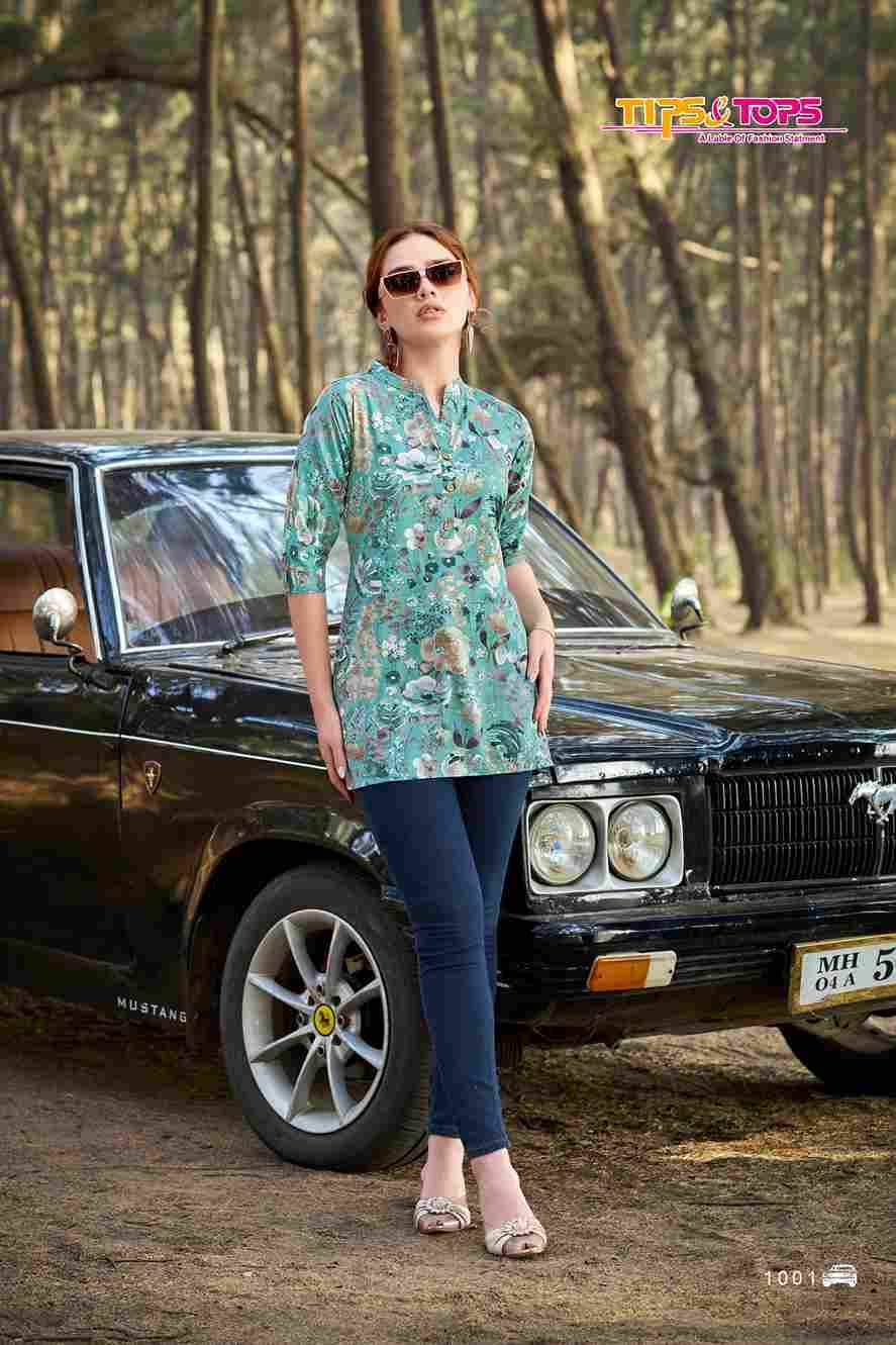 Cotton Shorties Vol-7 By Tips And Tops 1001 To 1008 Series Designer Stylish Fancy Colorful Beautiful Party Wear & Ethnic Wear Collection Premium Cotton Tops At Wholesale Price