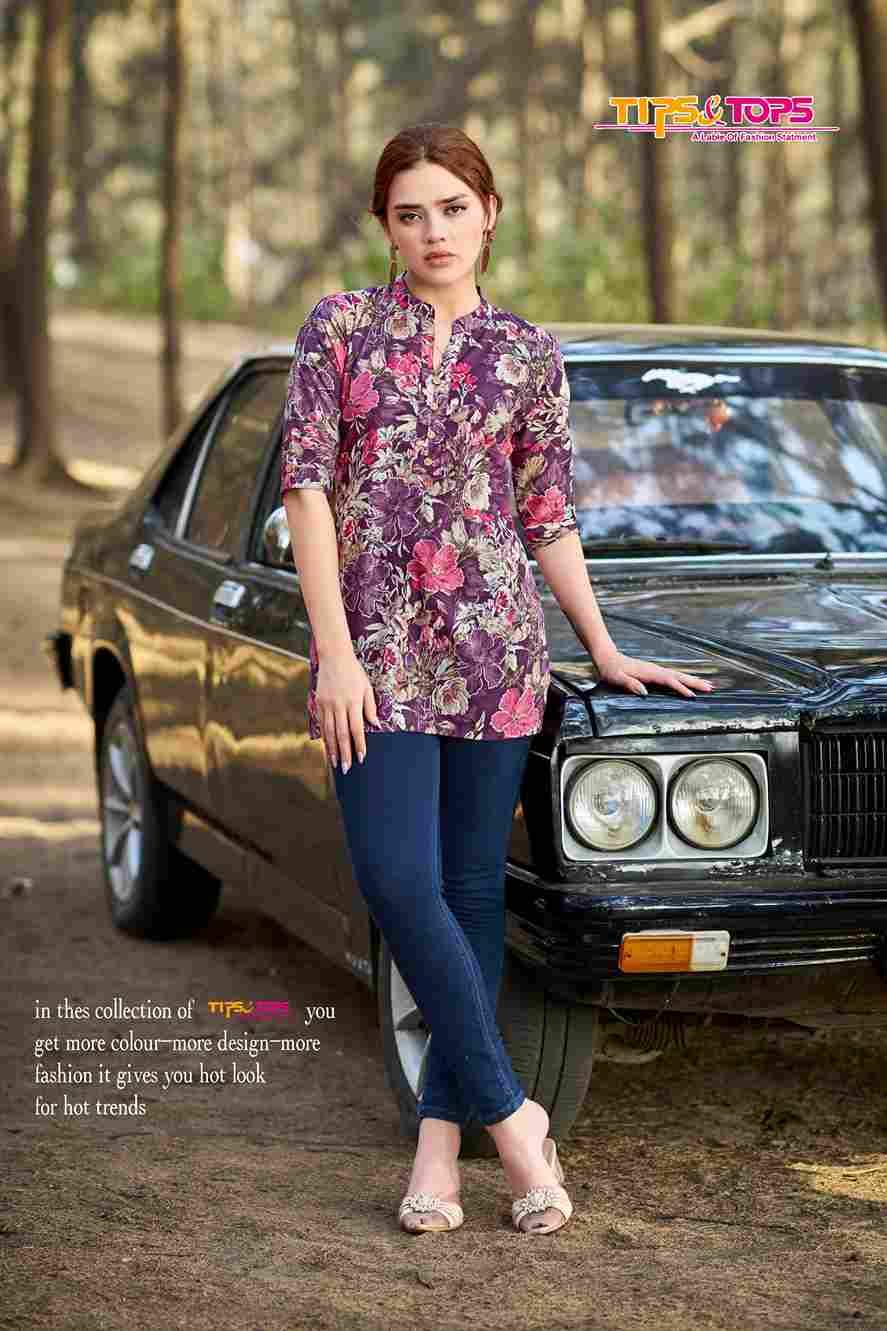 Cotton Shorties Vol-7 By Tips And Tops 1001 To 1008 Series Designer Stylish Fancy Colorful Beautiful Party Wear & Ethnic Wear Collection Premium Cotton Tops At Wholesale Price