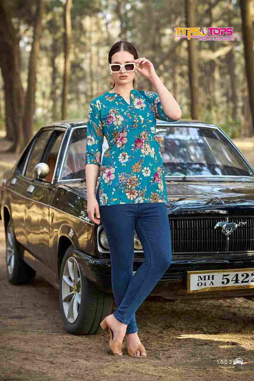 Cotton Shorties Vol-7 By Tips And Tops 1001 To 1008 Series Designer Stylish Fancy Colorful Beautiful Party Wear & Ethnic Wear Collection Premium Cotton Tops At Wholesale Price