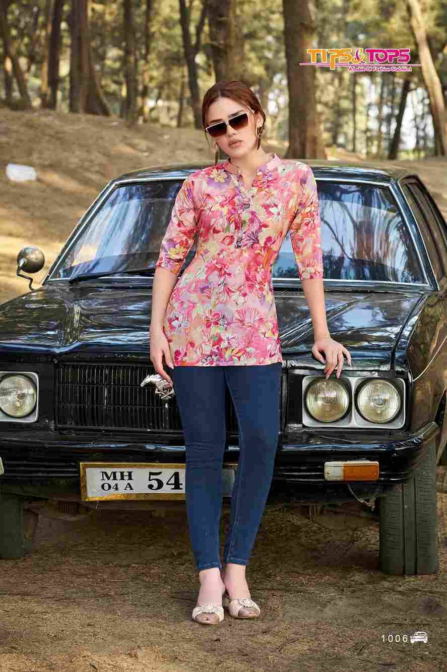 Cotton Shorties Vol-7 By Tips And Tops 1001 To 1008 Series Designer Stylish Fancy Colorful Beautiful Party Wear & Ethnic Wear Collection Premium Cotton Tops At Wholesale Price