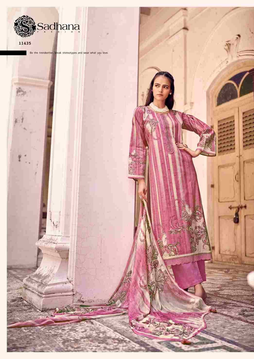 Rohi By Sadhana Fashion 11434 To 11439 Series Designer Festive Suits Beautiful Fancy Stylish Colorful Party Wear & Occasional Wear Pure Lawn Cotton Print Dresses At Wholesale Price