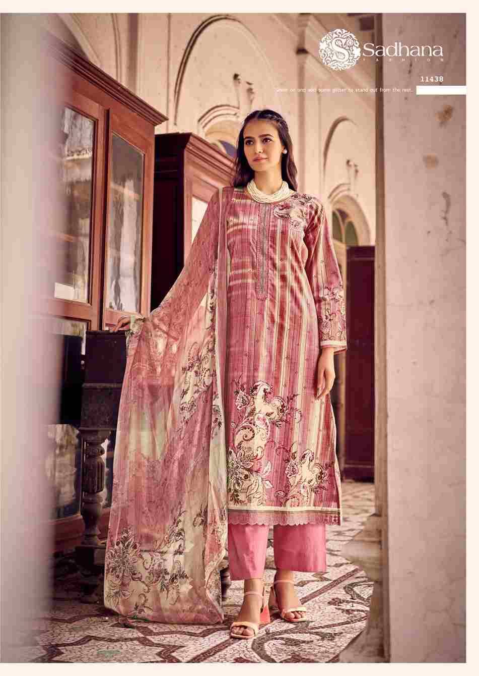 Rohi By Sadhana Fashion 11434 To 11439 Series Designer Festive Suits Beautiful Fancy Stylish Colorful Party Wear & Occasional Wear Pure Lawn Cotton Print Dresses At Wholesale Price
