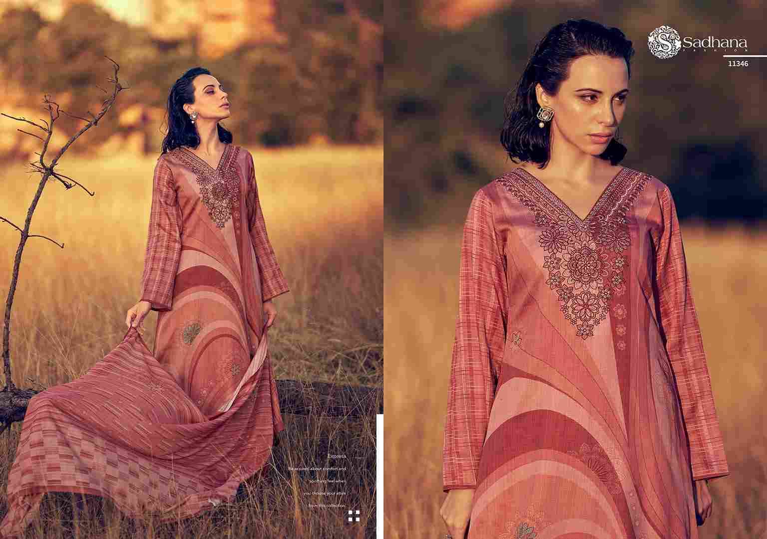 Amaya By Sadhana Fashion 11345 To 11352 Series Designer Festive Suits Beautiful Fancy Stylish Colorful Party Wear & Occasional Wear Pure Jam Cotton Print Dresses At Wholesale Price