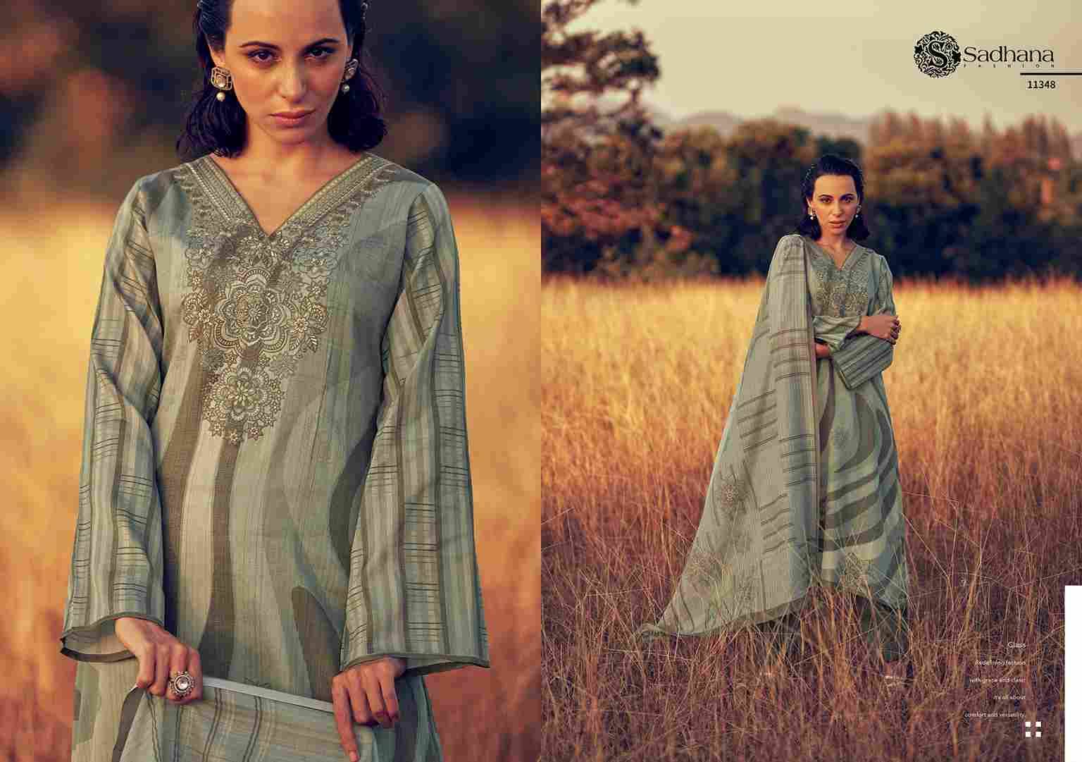 Amaya By Sadhana Fashion 11345 To 11352 Series Designer Festive Suits Beautiful Fancy Stylish Colorful Party Wear & Occasional Wear Pure Jam Cotton Print Dresses At Wholesale Price