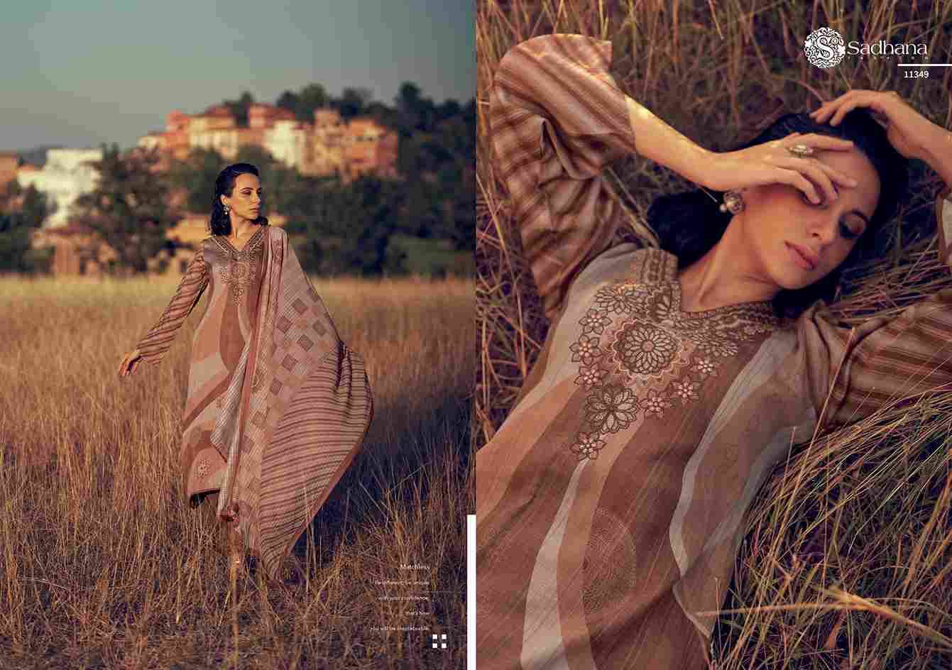 Amaya By Sadhana Fashion 11345 To 11352 Series Designer Festive Suits Beautiful Fancy Stylish Colorful Party Wear & Occasional Wear Pure Jam Cotton Print Dresses At Wholesale Price