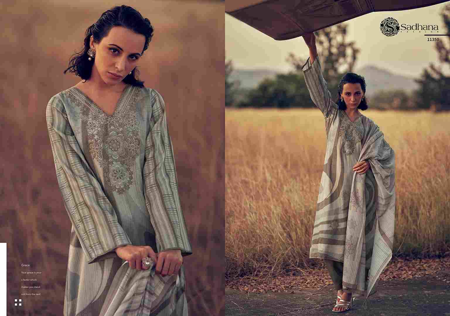 Amaya By Sadhana Fashion 11345 To 11352 Series Designer Festive Suits Beautiful Fancy Stylish Colorful Party Wear & Occasional Wear Pure Jam Cotton Print Dresses At Wholesale Price