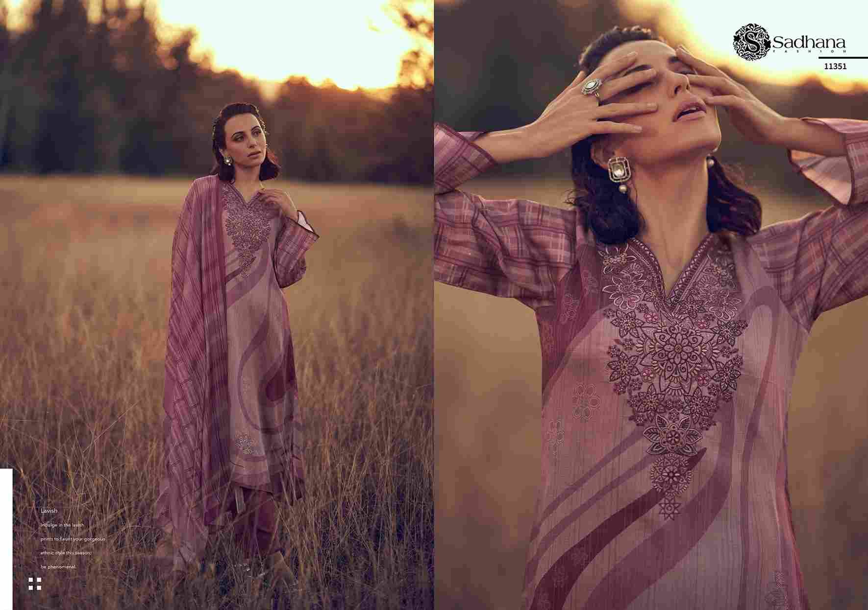 Amaya By Sadhana Fashion 11345 To 11352 Series Designer Festive Suits Beautiful Fancy Stylish Colorful Party Wear & Occasional Wear Pure Jam Cotton Print Dresses At Wholesale Price