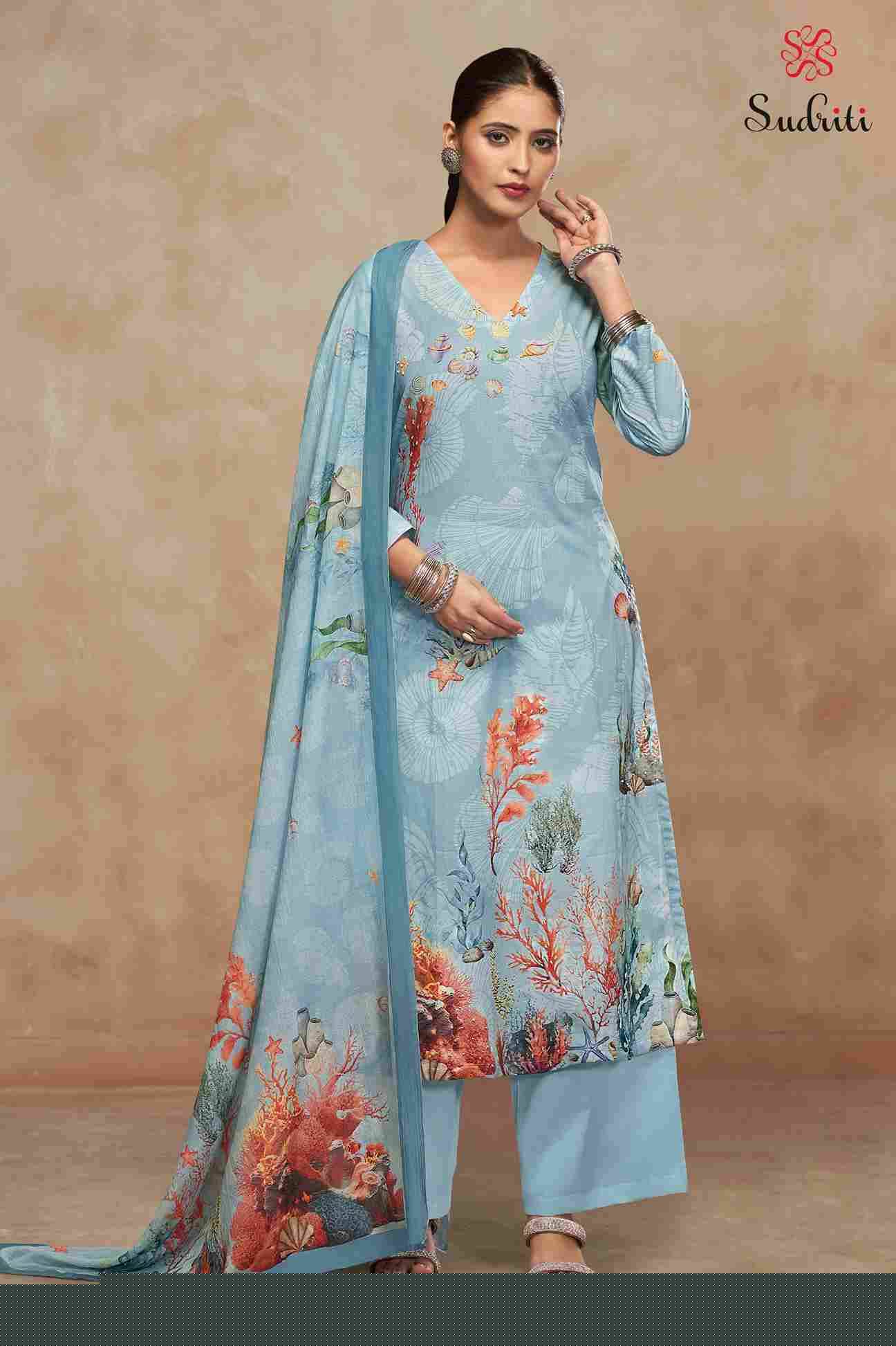 Amanat By Sudriti Beautiful Stylish Festive Suits Fancy Colorful Casual Wear & Ethnic Wear & Ready To Wear Cotton Lawn Digital Print Dresses At Wholesale Price
