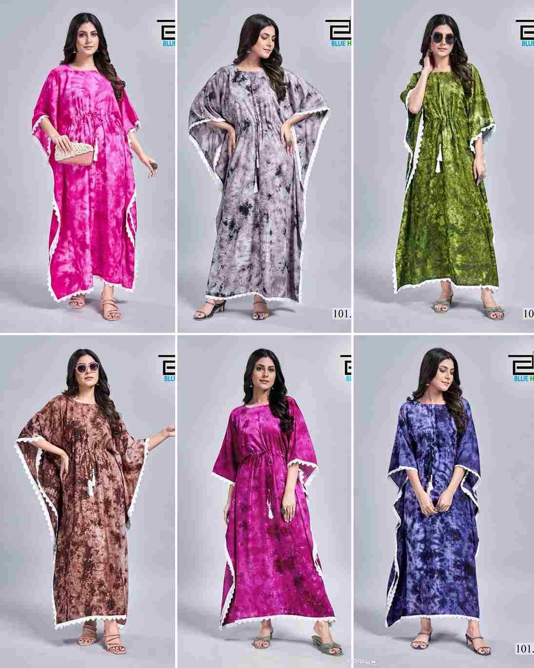 Kaftan Vol-1 By Kaamiri 01 To 06 Series Designer Stylish Fancy Colorful Beautiful Party Wear & Ethnic Wear Collection Heavy Rayon Slub Kaftan At Wholesale Price