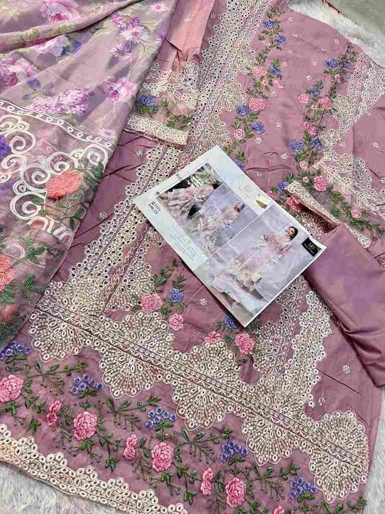 Ziaaz Designs Hit Design 773 By Ziaaz Designs Beautiful Pakistani Suits Colorful Stylish Fancy Casual Wear & Ethnic Wear Cotton Embroidered Dresses At Wholesale Price