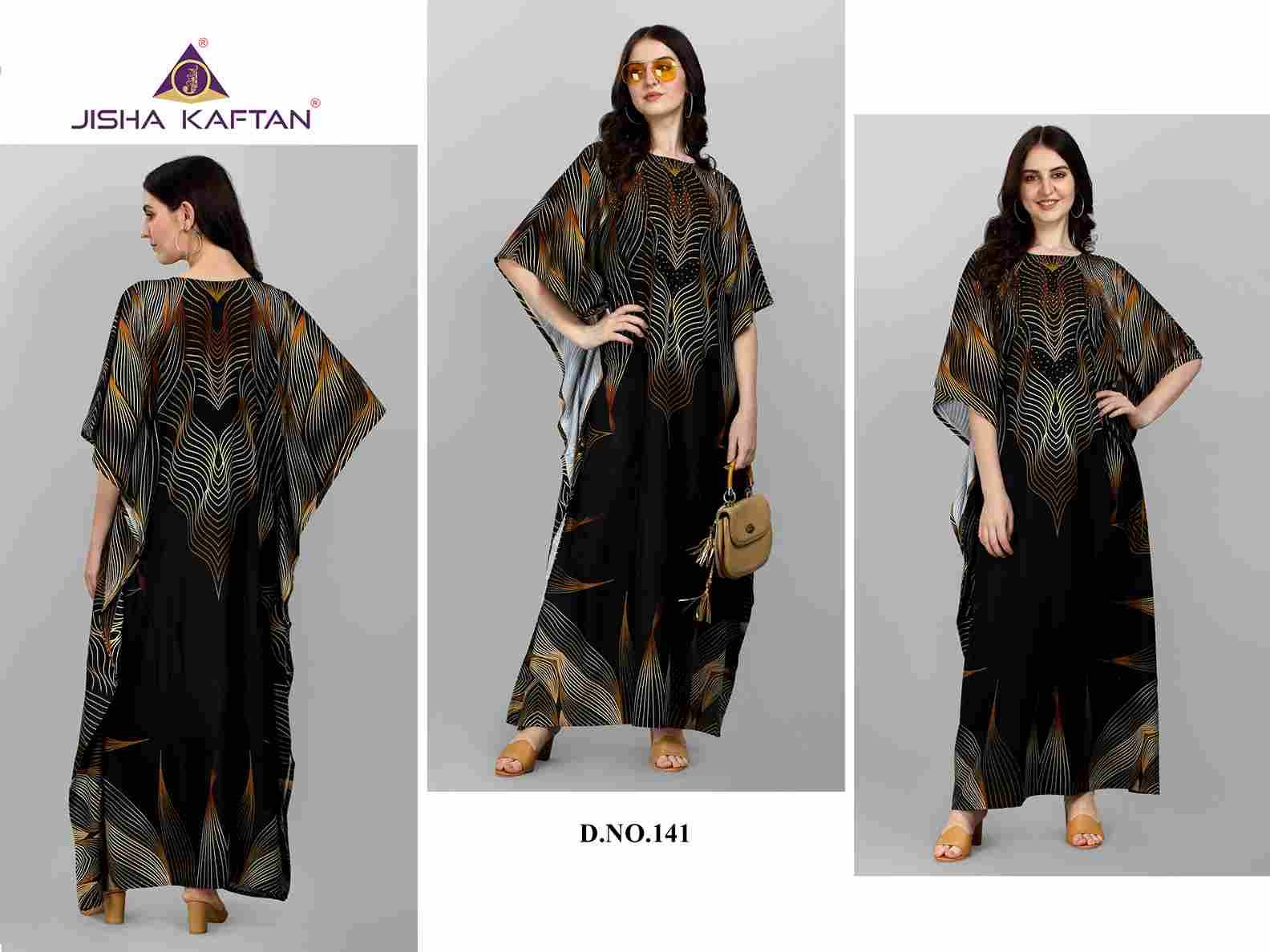 Afreen Vol-6 By Jelite 141 To 148 Series Designer Stylish Fancy Colorful Beautiful Party Wear & Ethnic Wear Collection Heavy Crepe Kaftan At Wholesale Price