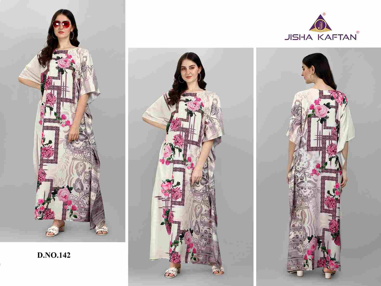 Afreen Vol-6 By Jelite 141 To 148 Series Designer Stylish Fancy Colorful Beautiful Party Wear & Ethnic Wear Collection Heavy Crepe Kaftan At Wholesale Price