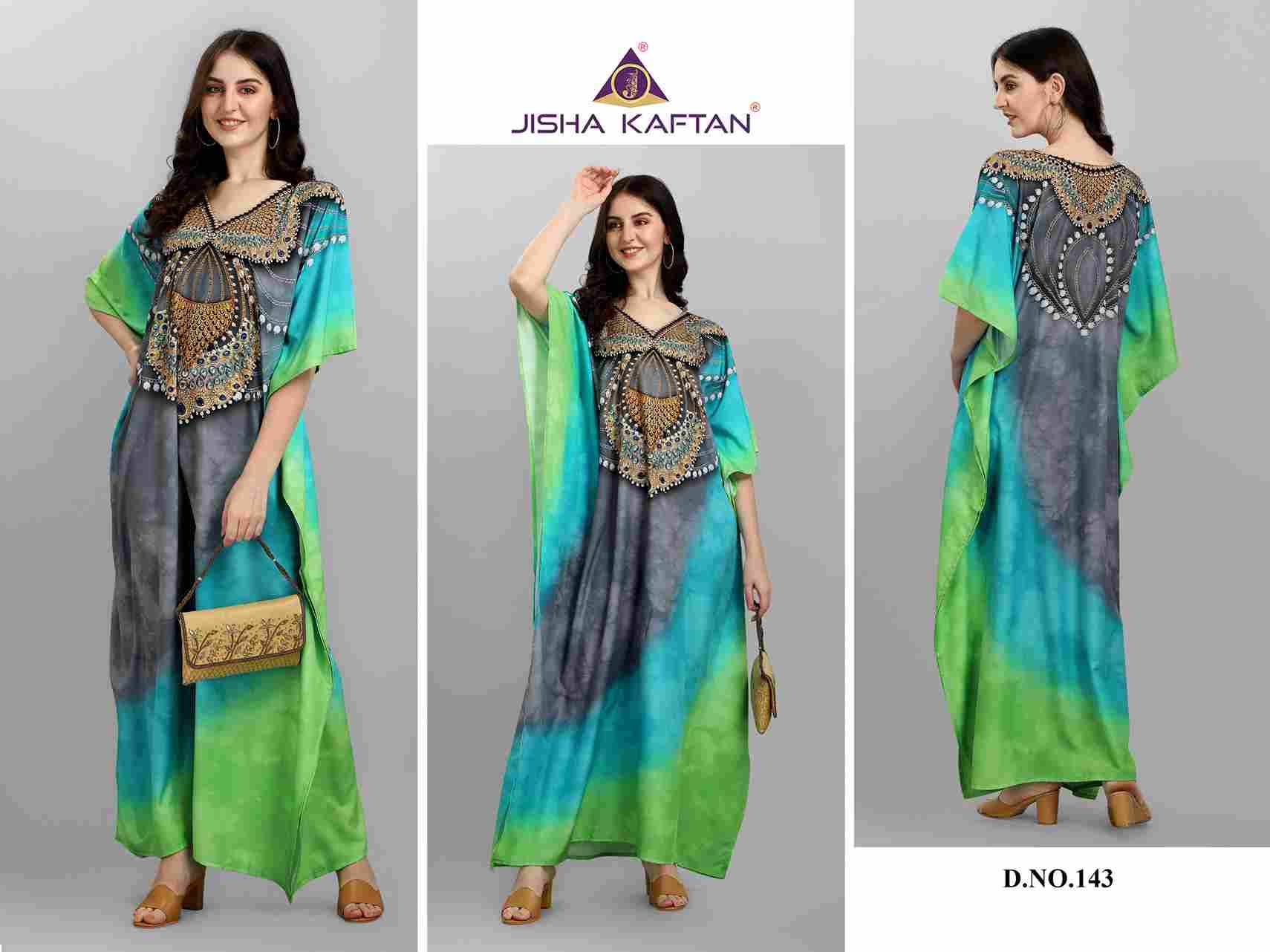 Afreen Vol-6 By Jelite 141 To 148 Series Designer Stylish Fancy Colorful Beautiful Party Wear & Ethnic Wear Collection Heavy Crepe Kaftan At Wholesale Price