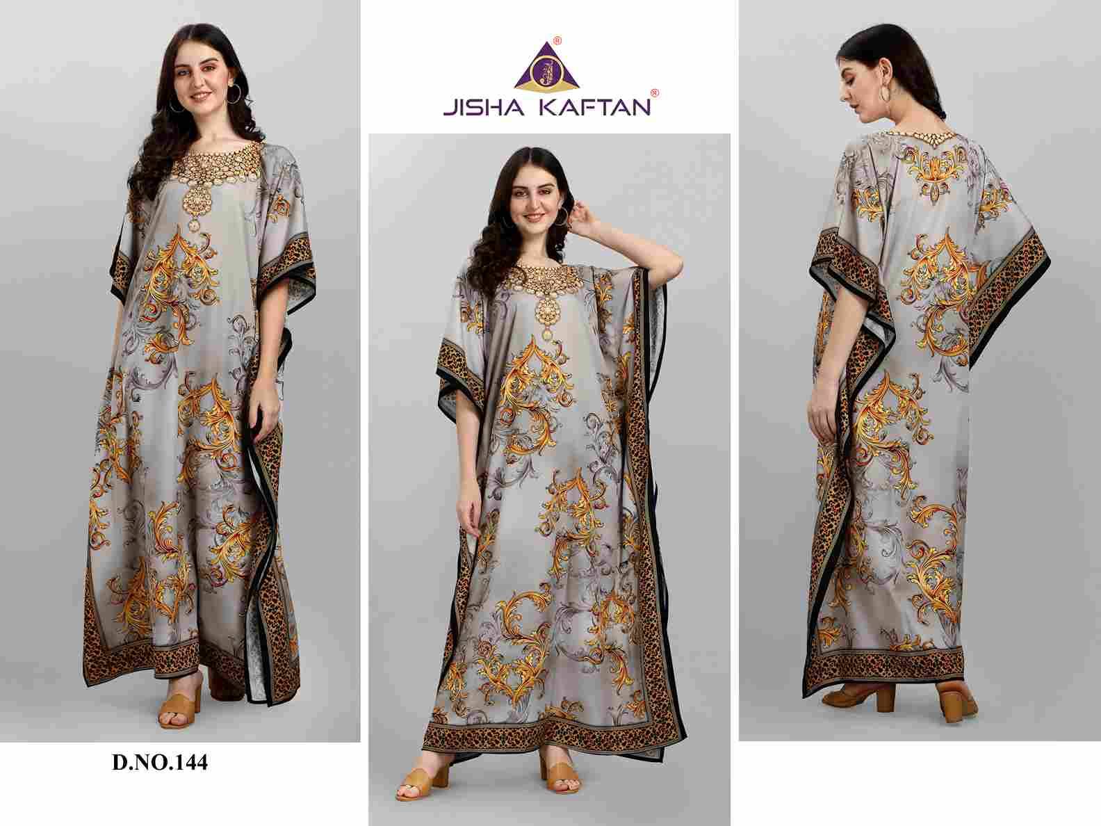 Afreen Vol-6 By Jelite 141 To 148 Series Designer Stylish Fancy Colorful Beautiful Party Wear & Ethnic Wear Collection Heavy Crepe Kaftan At Wholesale Price