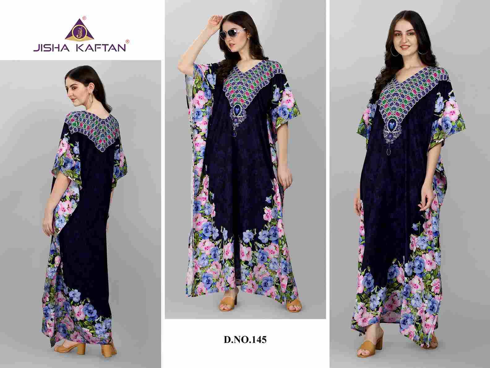 Afreen Vol-6 By Jelite 141 To 148 Series Designer Stylish Fancy Colorful Beautiful Party Wear & Ethnic Wear Collection Heavy Crepe Kaftan At Wholesale Price