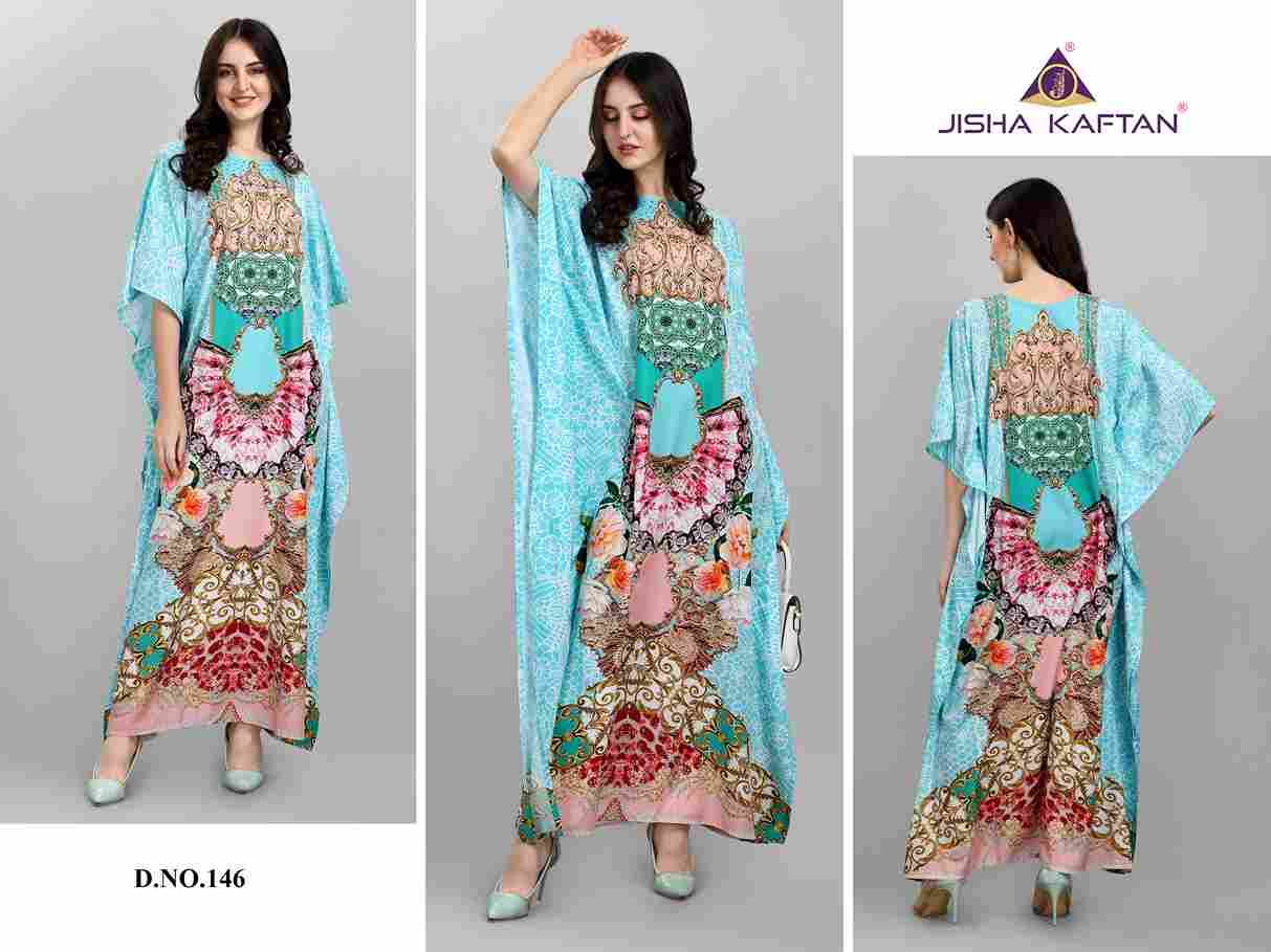 Afreen Vol-6 By Jelite 141 To 148 Series Designer Stylish Fancy Colorful Beautiful Party Wear & Ethnic Wear Collection Heavy Crepe Kaftan At Wholesale Price