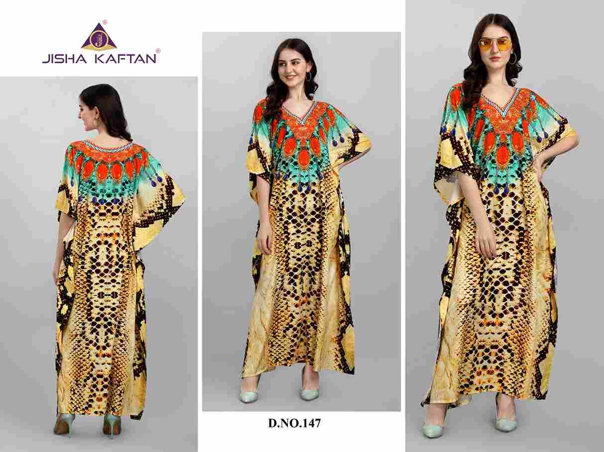Afreen Vol-6 By Jelite 141 To 148 Series Designer Stylish Fancy Colorful Beautiful Party Wear & Ethnic Wear Collection Heavy Crepe Kaftan At Wholesale Price