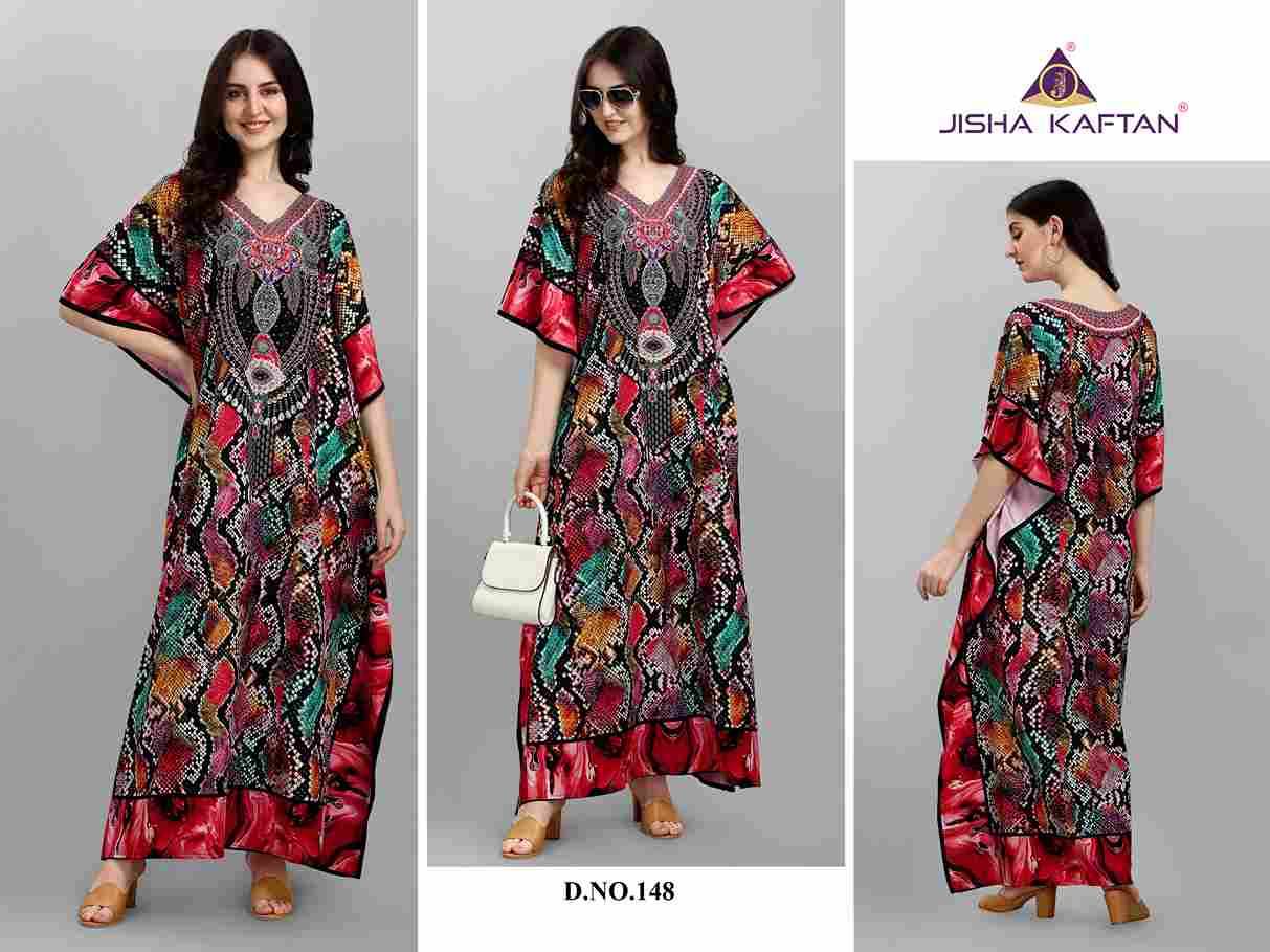Afreen Vol-6 By Jelite 141 To 148 Series Designer Stylish Fancy Colorful Beautiful Party Wear & Ethnic Wear Collection Heavy Crepe Kaftan At Wholesale Price