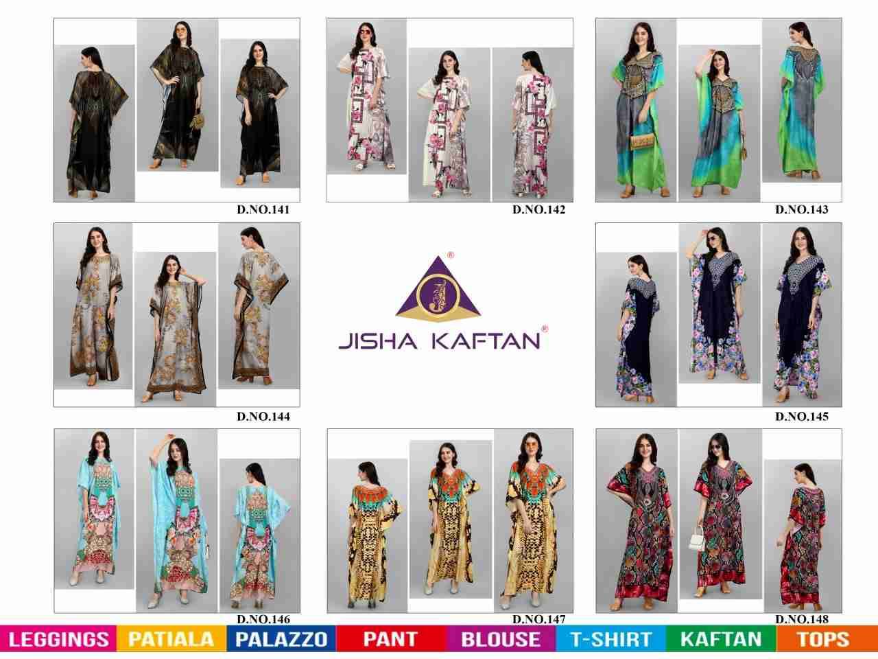 Afreen Vol-6 By Jelite 141 To 148 Series Designer Stylish Fancy Colorful Beautiful Party Wear & Ethnic Wear Collection Heavy Crepe Kaftan At Wholesale Price