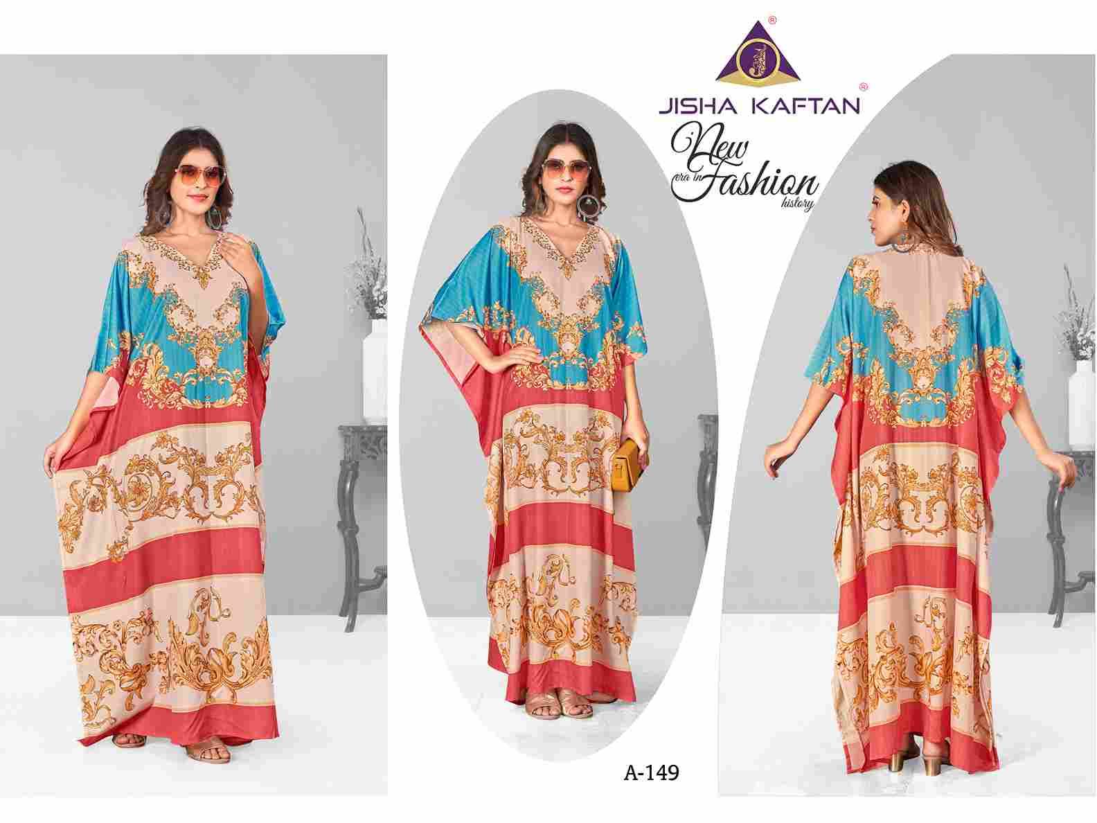 Afreen Vol-7 By Jelite 149 To 156 Series Designer Stylish Fancy Colorful Beautiful Party Wear & Ethnic Wear Collection Heavy Crepe Kaftan At Wholesale Price
