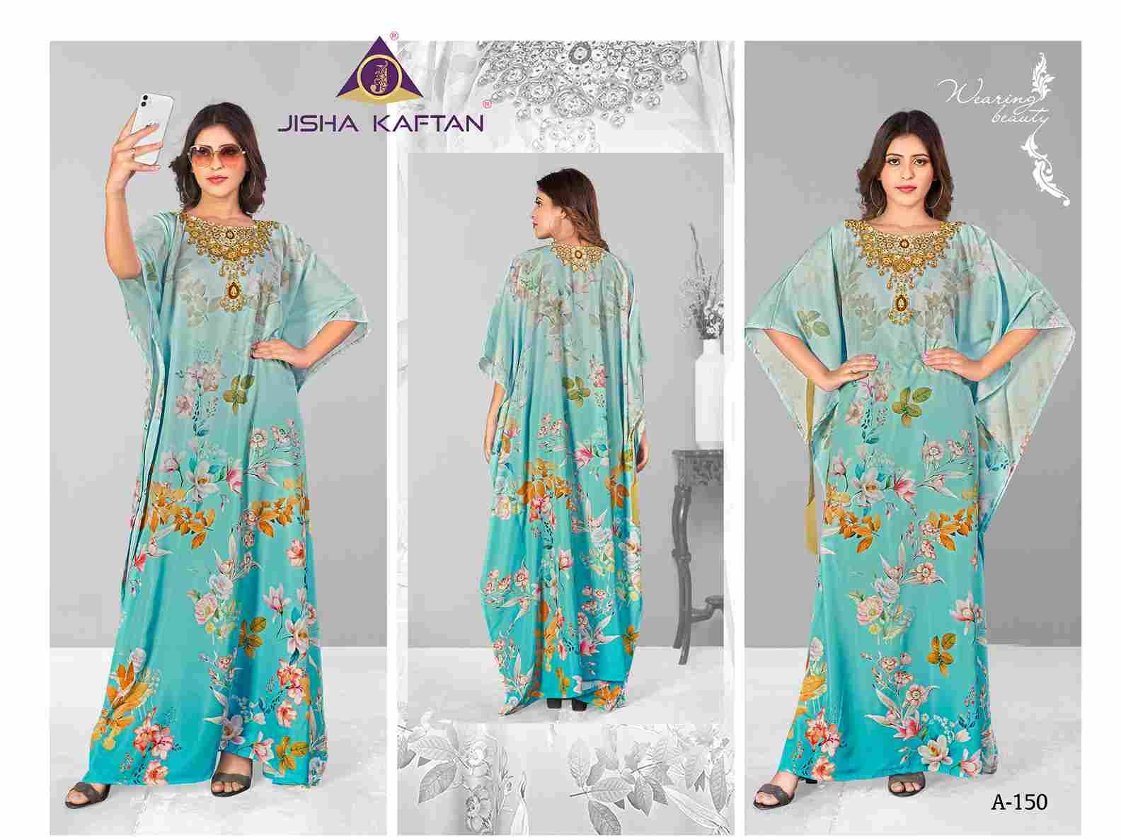 Afreen Vol-7 By Jelite 149 To 156 Series Designer Stylish Fancy Colorful Beautiful Party Wear & Ethnic Wear Collection Heavy Crepe Kaftan At Wholesale Price