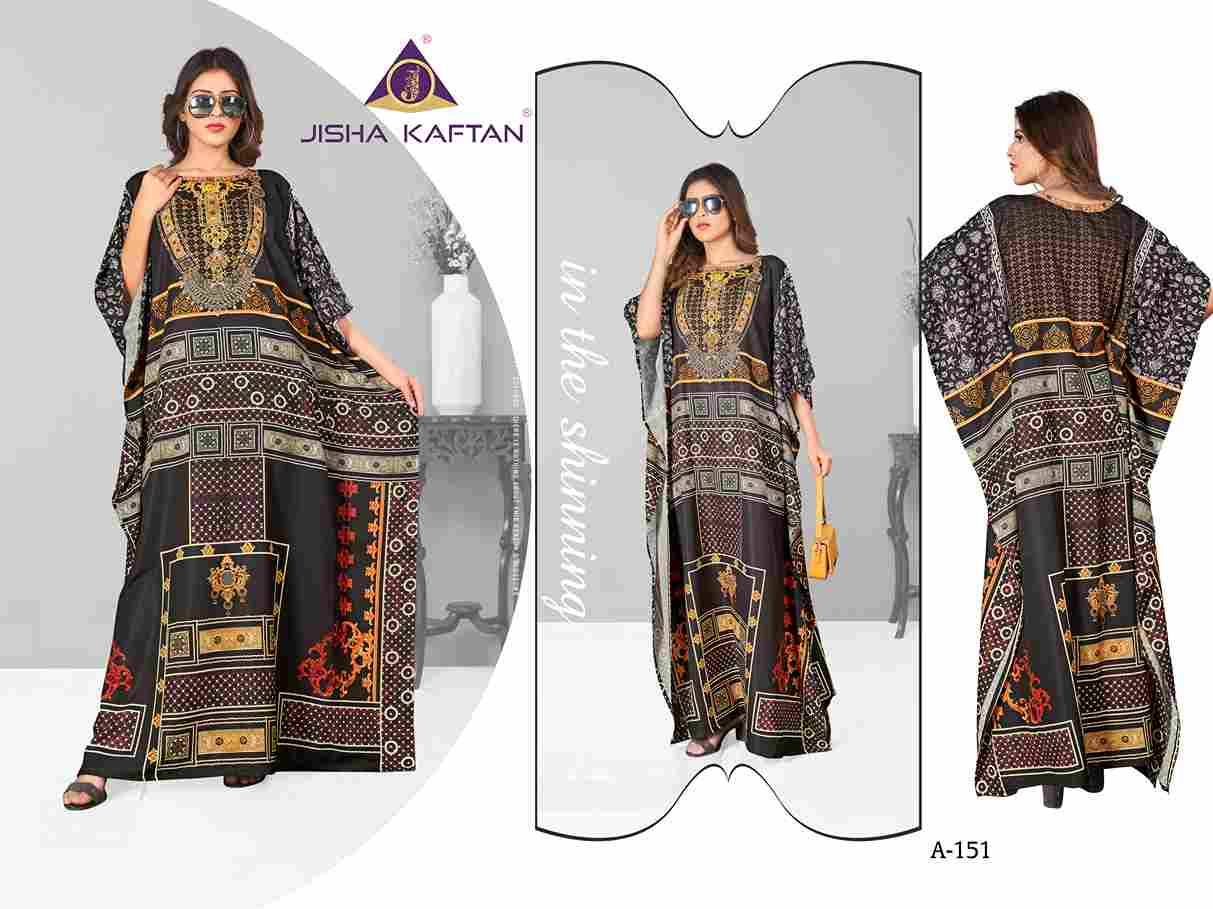 Afreen Vol-7 By Jelite 149 To 156 Series Designer Stylish Fancy Colorful Beautiful Party Wear & Ethnic Wear Collection Heavy Crepe Kaftan At Wholesale Price