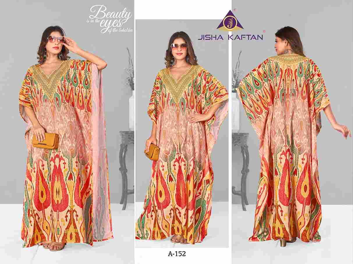 Afreen Vol-7 By Jelite 149 To 156 Series Designer Stylish Fancy Colorful Beautiful Party Wear & Ethnic Wear Collection Heavy Crepe Kaftan At Wholesale Price