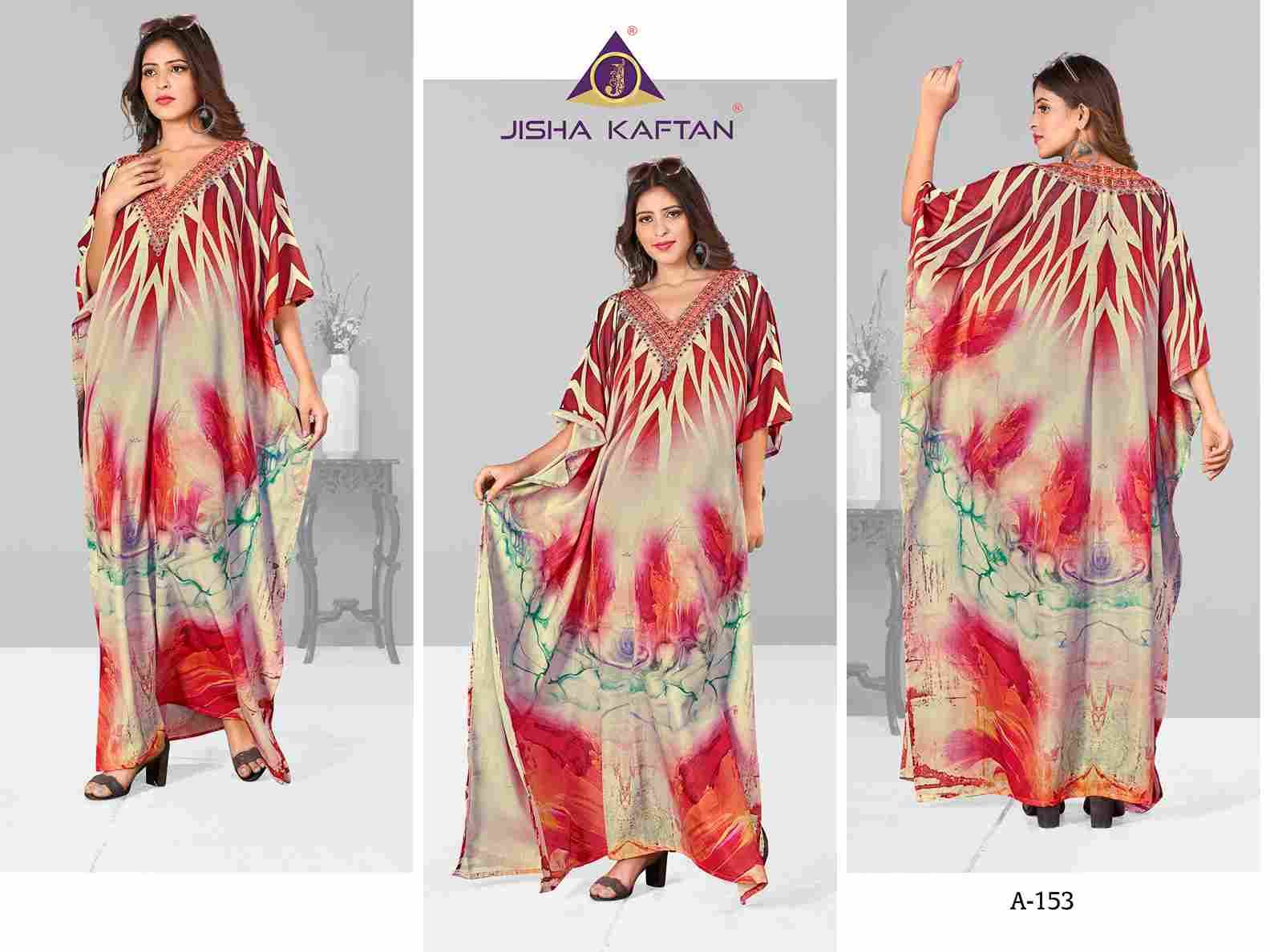 Afreen Vol-7 By Jelite 149 To 156 Series Designer Stylish Fancy Colorful Beautiful Party Wear & Ethnic Wear Collection Heavy Crepe Kaftan At Wholesale Price