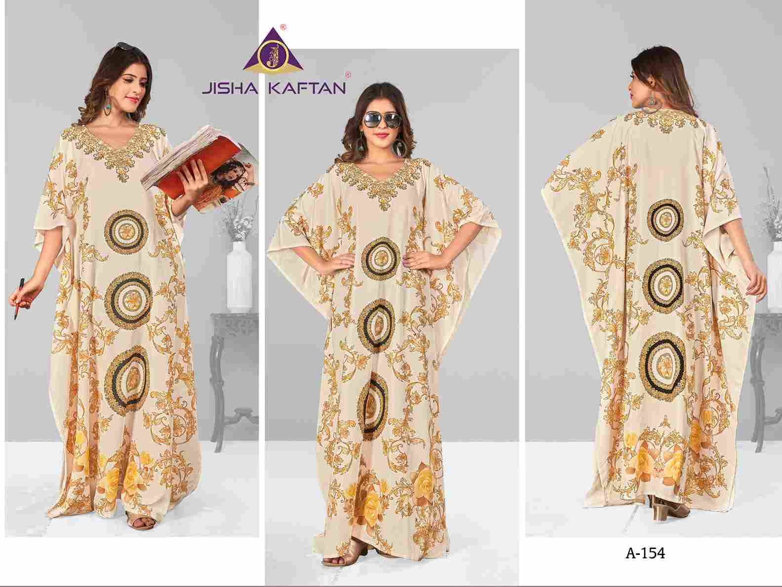 Afreen Vol-7 By Jelite 149 To 156 Series Designer Stylish Fancy Colorful Beautiful Party Wear & Ethnic Wear Collection Heavy Crepe Kaftan At Wholesale Price