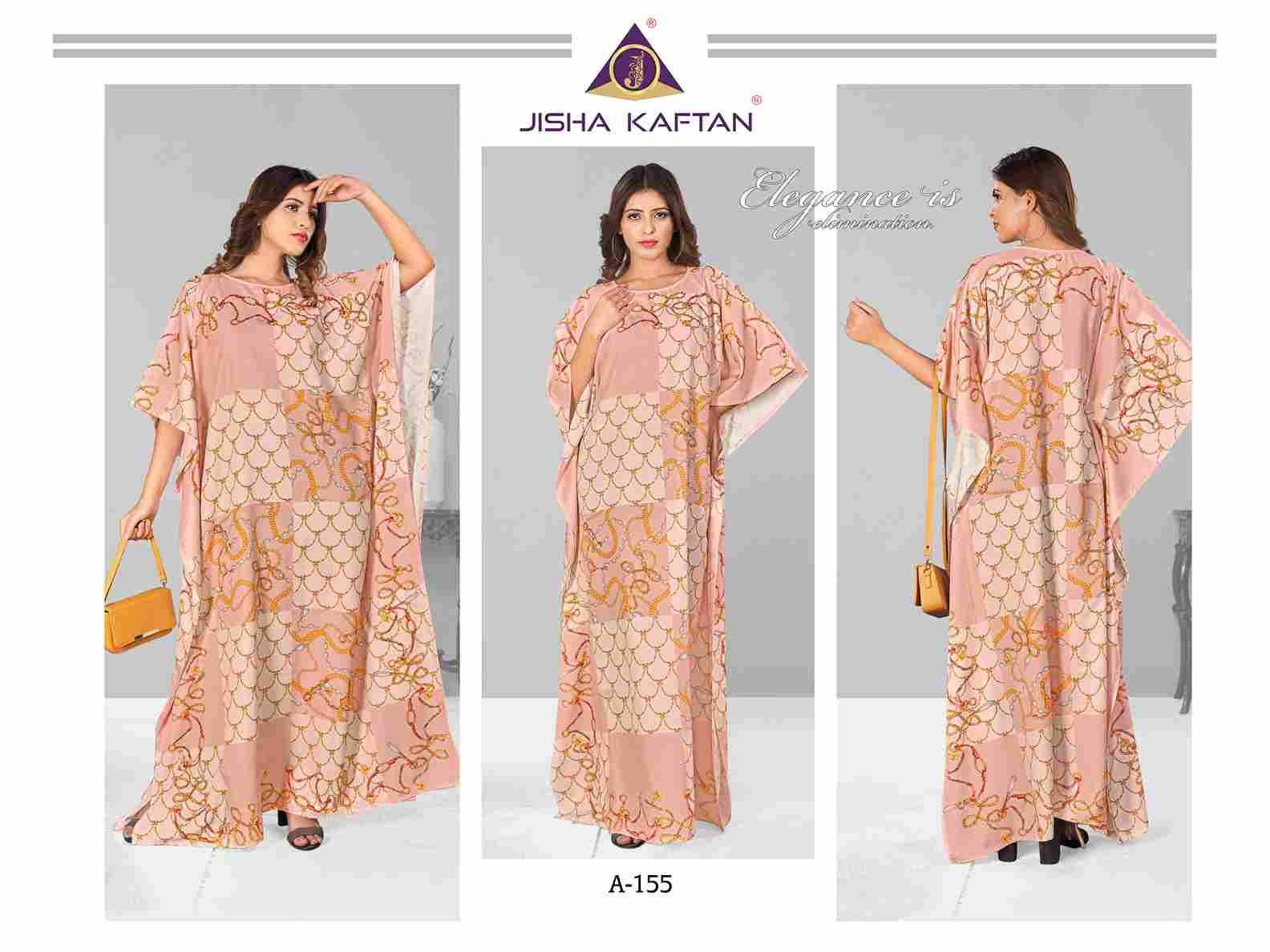 Afreen Vol-7 By Jelite 149 To 156 Series Designer Stylish Fancy Colorful Beautiful Party Wear & Ethnic Wear Collection Heavy Crepe Kaftan At Wholesale Price