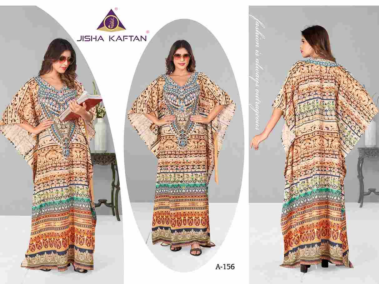 Afreen Vol-7 By Jelite 149 To 156 Series Designer Stylish Fancy Colorful Beautiful Party Wear & Ethnic Wear Collection Heavy Crepe Kaftan At Wholesale Price