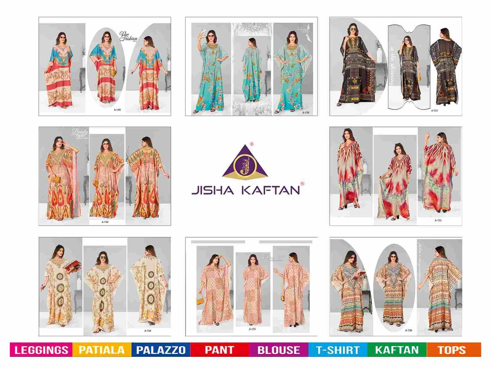 Afreen Vol-7 By Jelite 149 To 156 Series Designer Stylish Fancy Colorful Beautiful Party Wear & Ethnic Wear Collection Heavy Crepe Kaftan At Wholesale Price