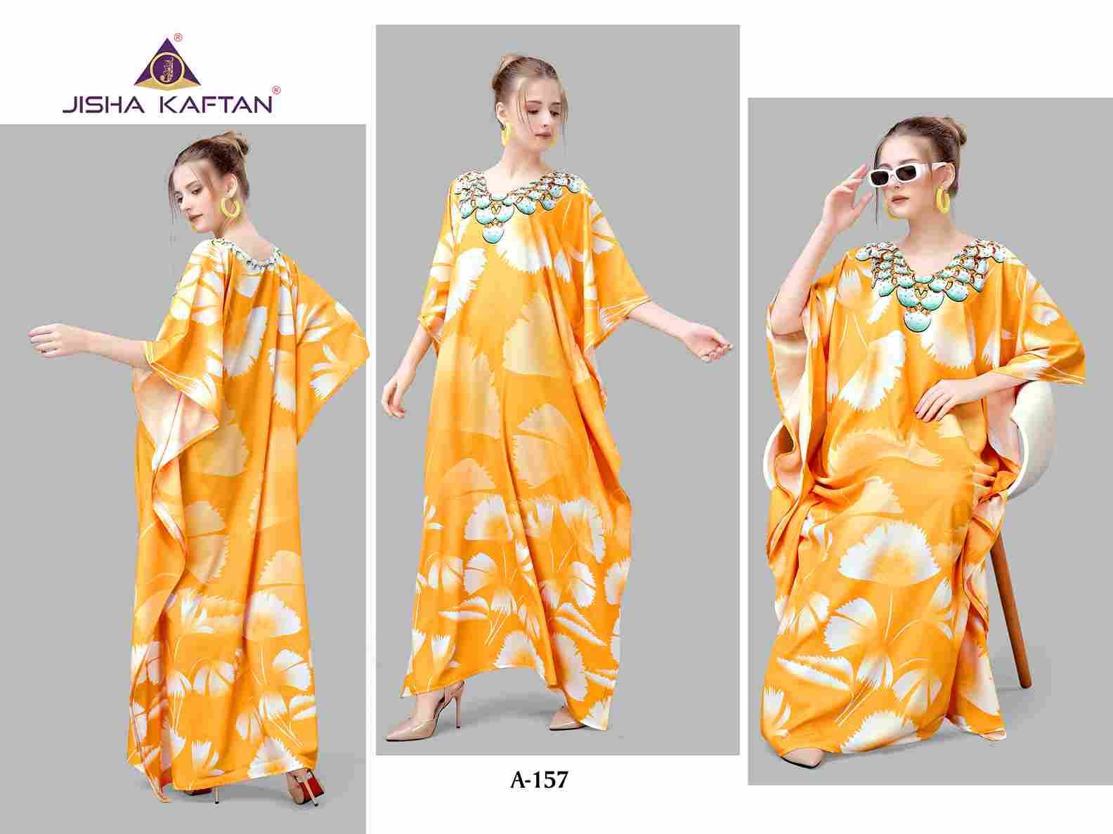 Afreen Vol-8 By Jelite 157 To 164 Series Designer Stylish Fancy Colorful Beautiful Party Wear & Ethnic Wear Collection Heavy Crepe Kaftan At Wholesale Price