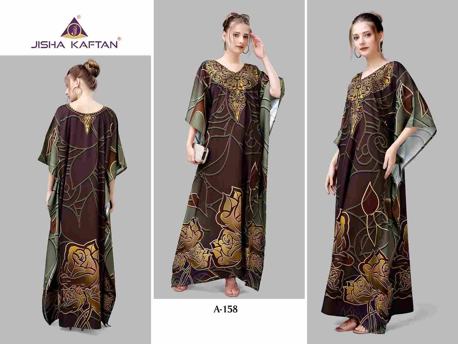 Afreen Vol-8 By Jelite 157 To 164 Series Designer Stylish Fancy Colorful Beautiful Party Wear & Ethnic Wear Collection Heavy Crepe Kaftan At Wholesale Price