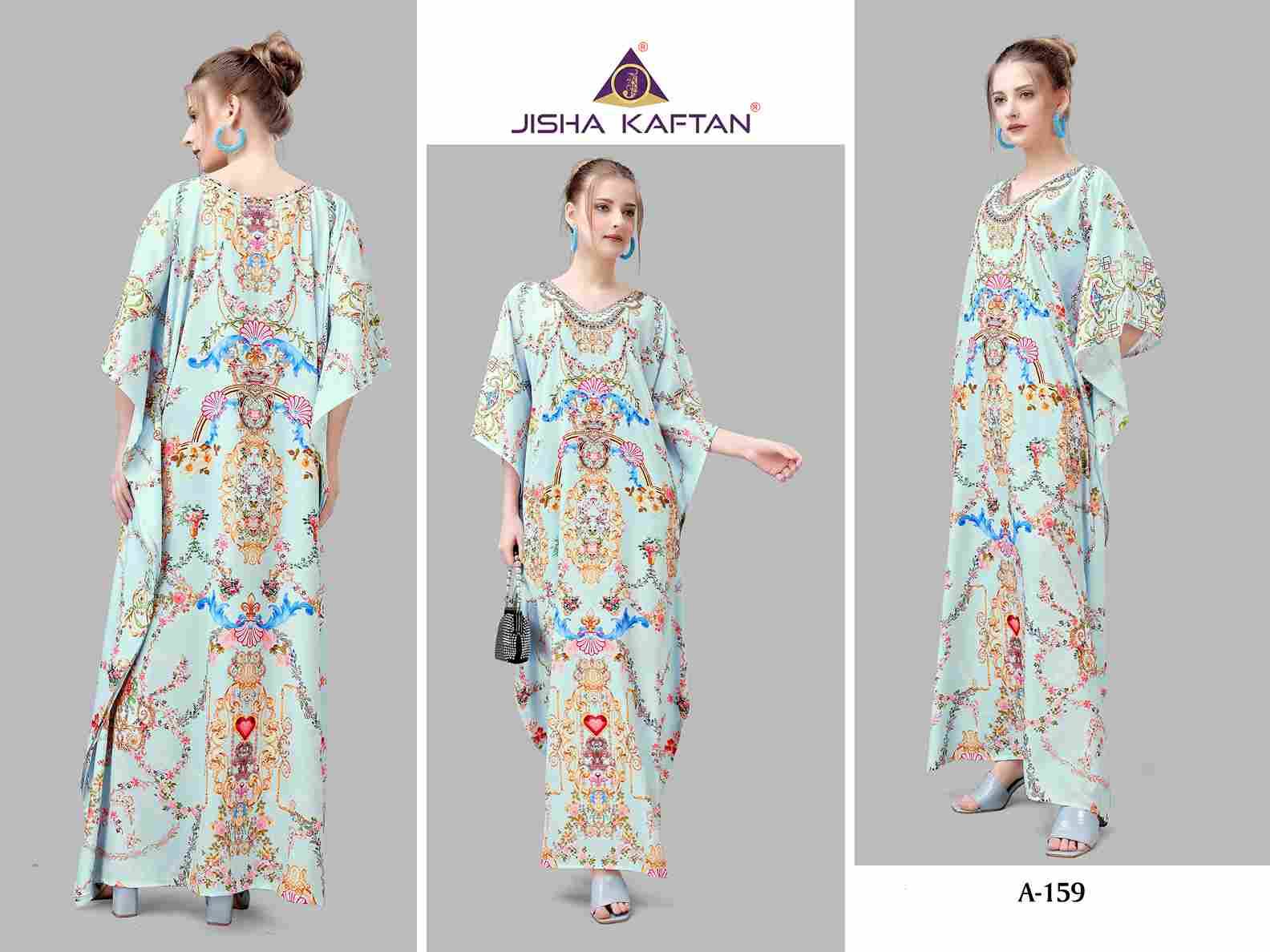 Afreen Vol-8 By Jelite 157 To 164 Series Designer Stylish Fancy Colorful Beautiful Party Wear & Ethnic Wear Collection Heavy Crepe Kaftan At Wholesale Price