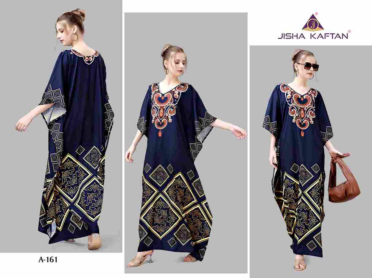 Afreen Vol-8 By Jelite 157 To 164 Series Designer Stylish Fancy Colorful Beautiful Party Wear & Ethnic Wear Collection Heavy Crepe Kaftan At Wholesale Price