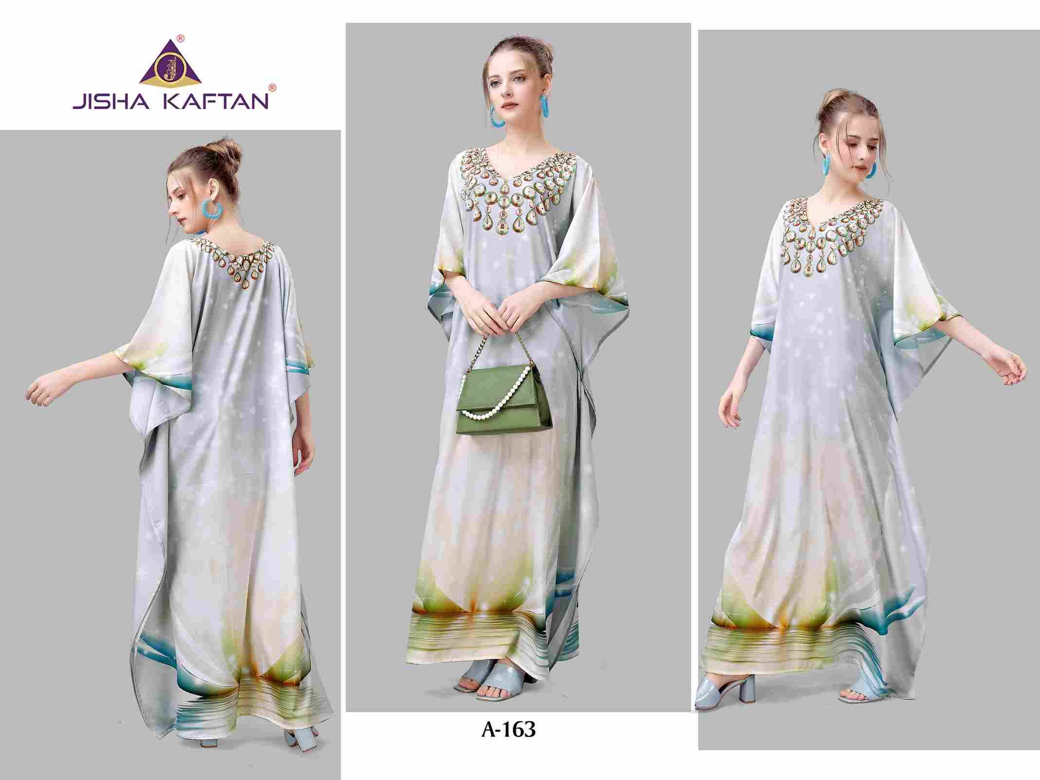 Afreen Vol-8 By Jelite 157 To 164 Series Designer Stylish Fancy Colorful Beautiful Party Wear & Ethnic Wear Collection Heavy Crepe Kaftan At Wholesale Price