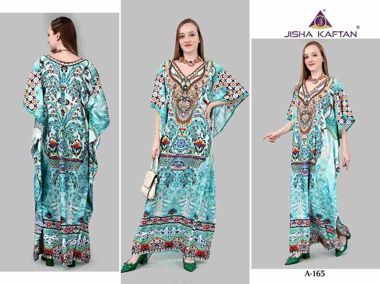 Afreen Vol-9 By Jelite 165 To 172 Series Designer Stylish Fancy Colorful Beautiful Party Wear & Ethnic Wear Collection Heavy Crepe Kaftan At Wholesale Price